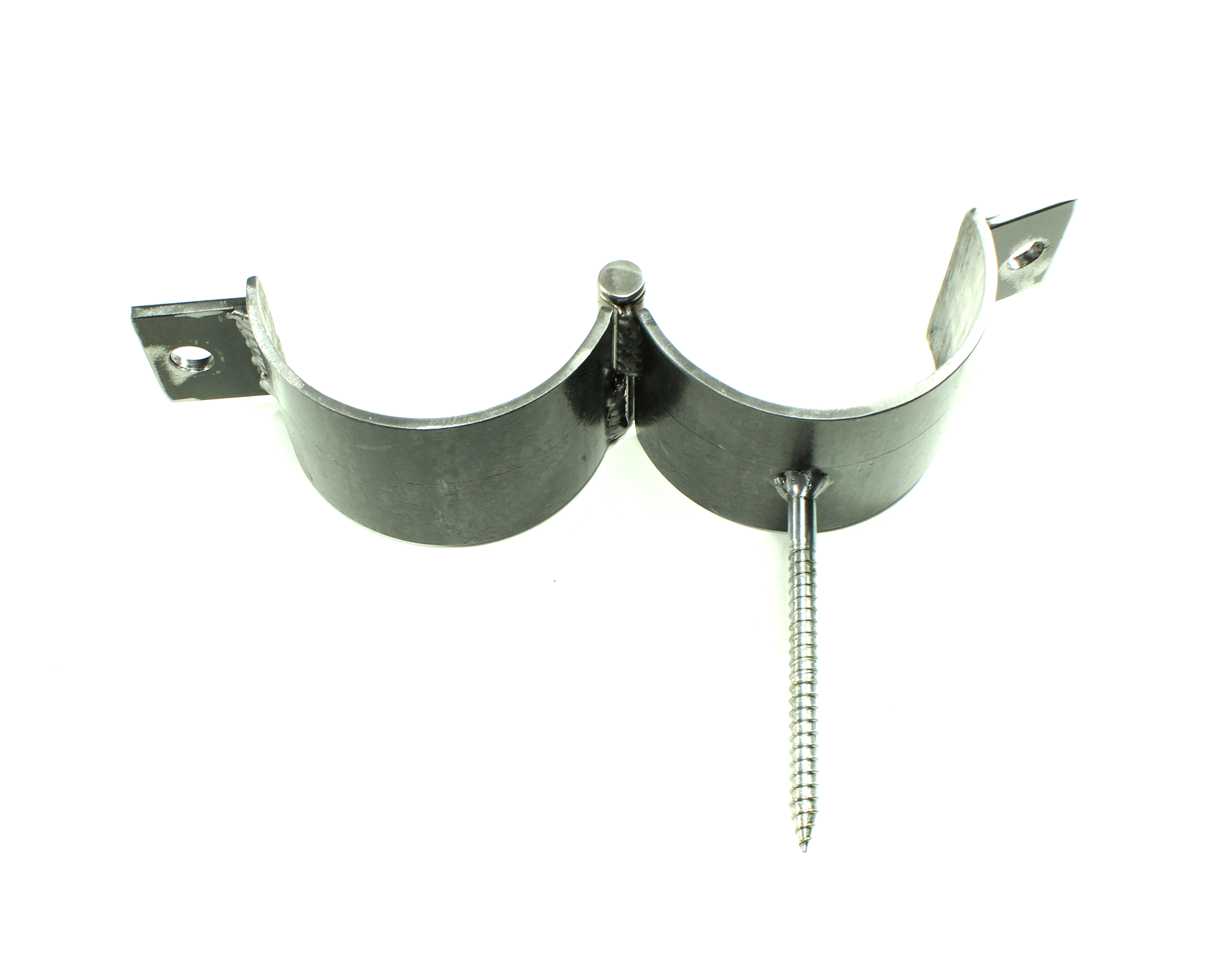 Eisenfesseln 85mm mit Holzschraube Handfessel BDSM SM Fußfessel Fessel Mittelalter Bondage