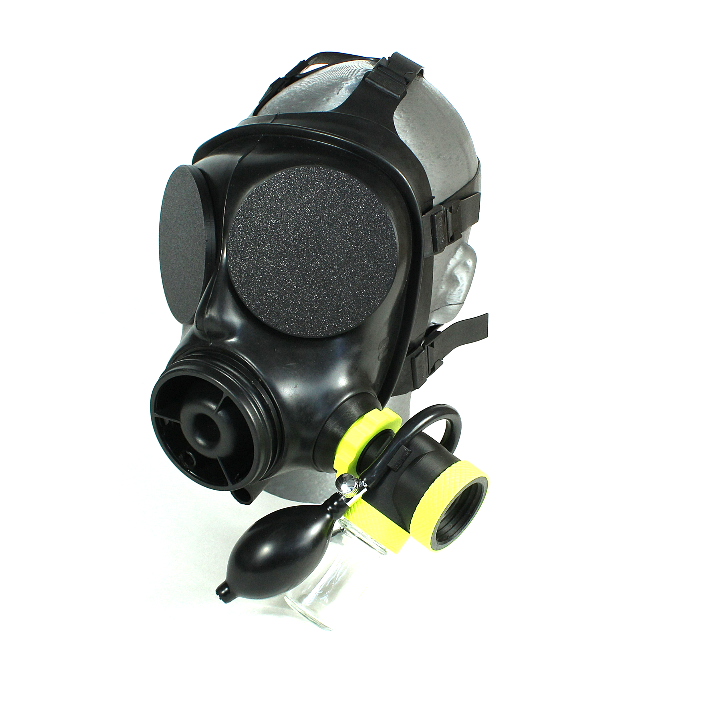 Aroma Pumpflasche für Gasmasken RD40 Gasmaske 360° Adapter für Masken Poppers