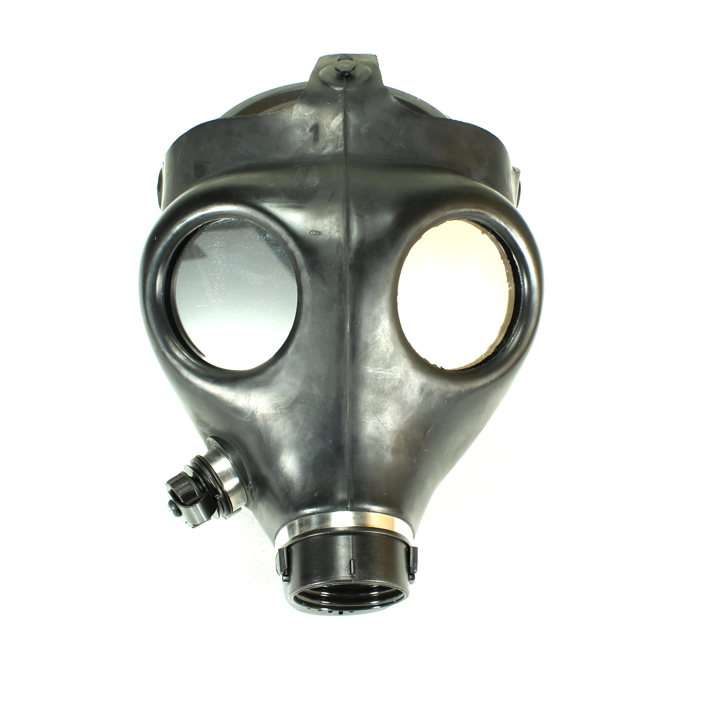 Ersatzgläser Spiegelnd für Israeli / Israelische 4a1 Gasmaske Gasmask