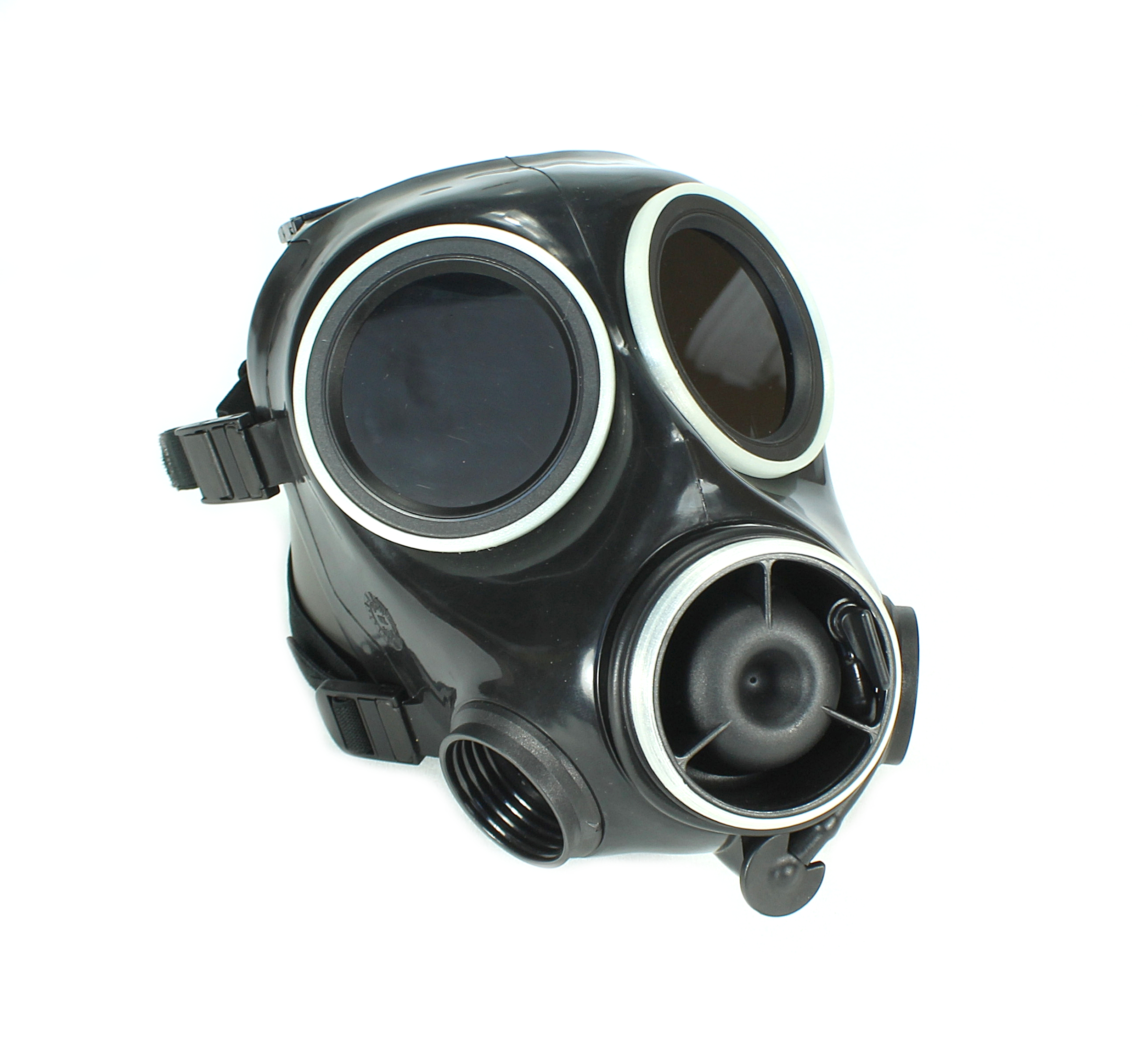 Color rings für FM12 Gasmaske in Neongrün Nachtleuchtende Außenringe Gasmaske Britische FM12 SAS