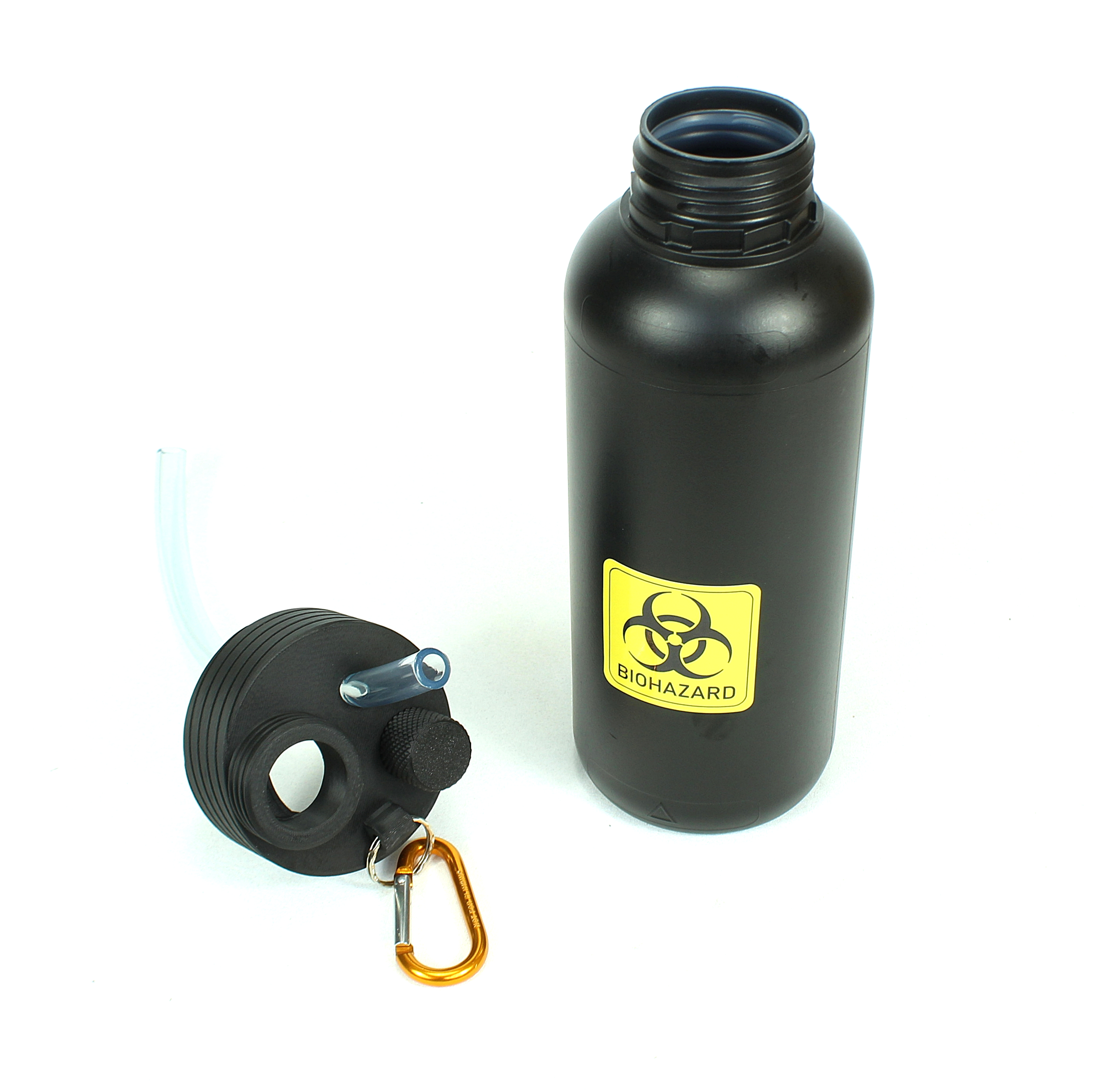1L Bubble bottle für Gasmasken, S10 Fm12 GP5 Gasmask Schnüffelbox Sockenfilter