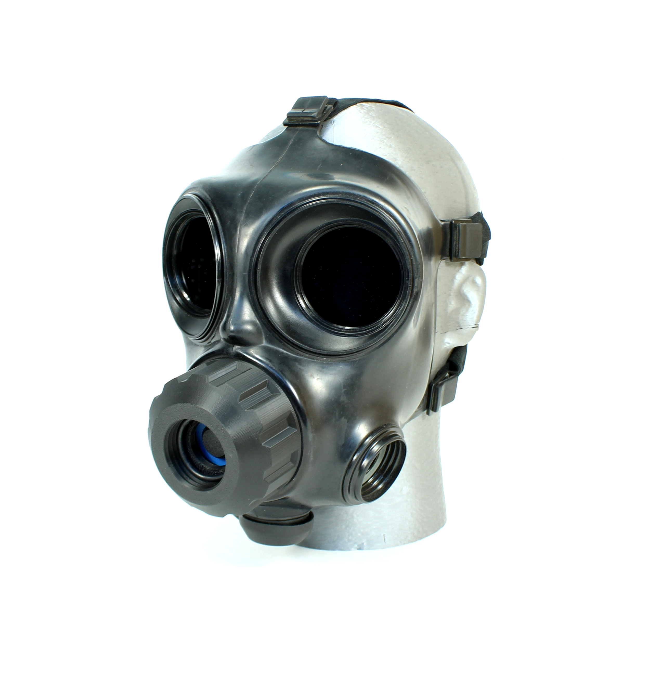 OM-90, CM-7, CM-7M Gasmasken Adapter RD40 mit Schraubkappe und Ausatemventil Gasmaske Gasmask
