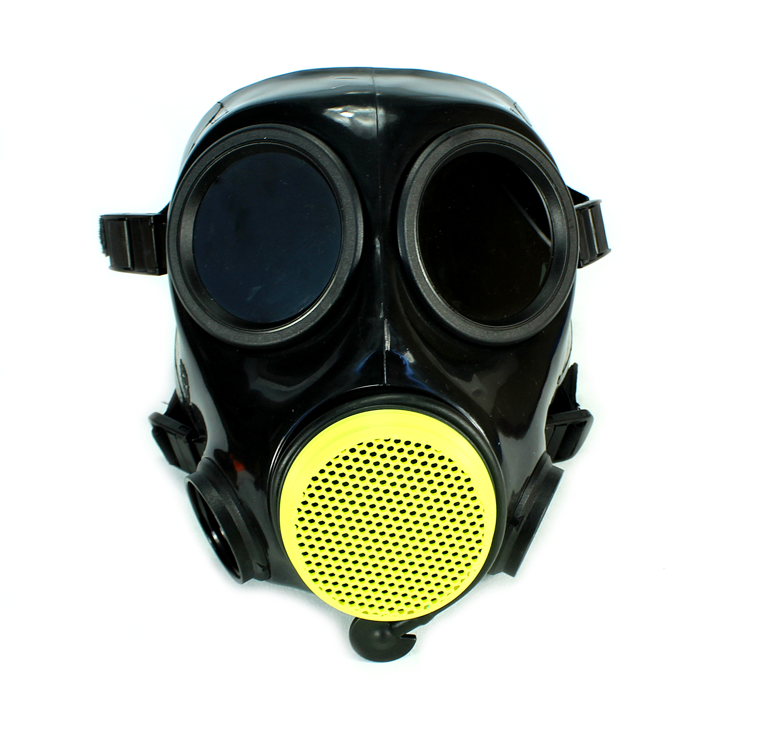 Abdeckkappe für FM12 Gasmaske in Neongelb Gasmask Britische FM12 SAS