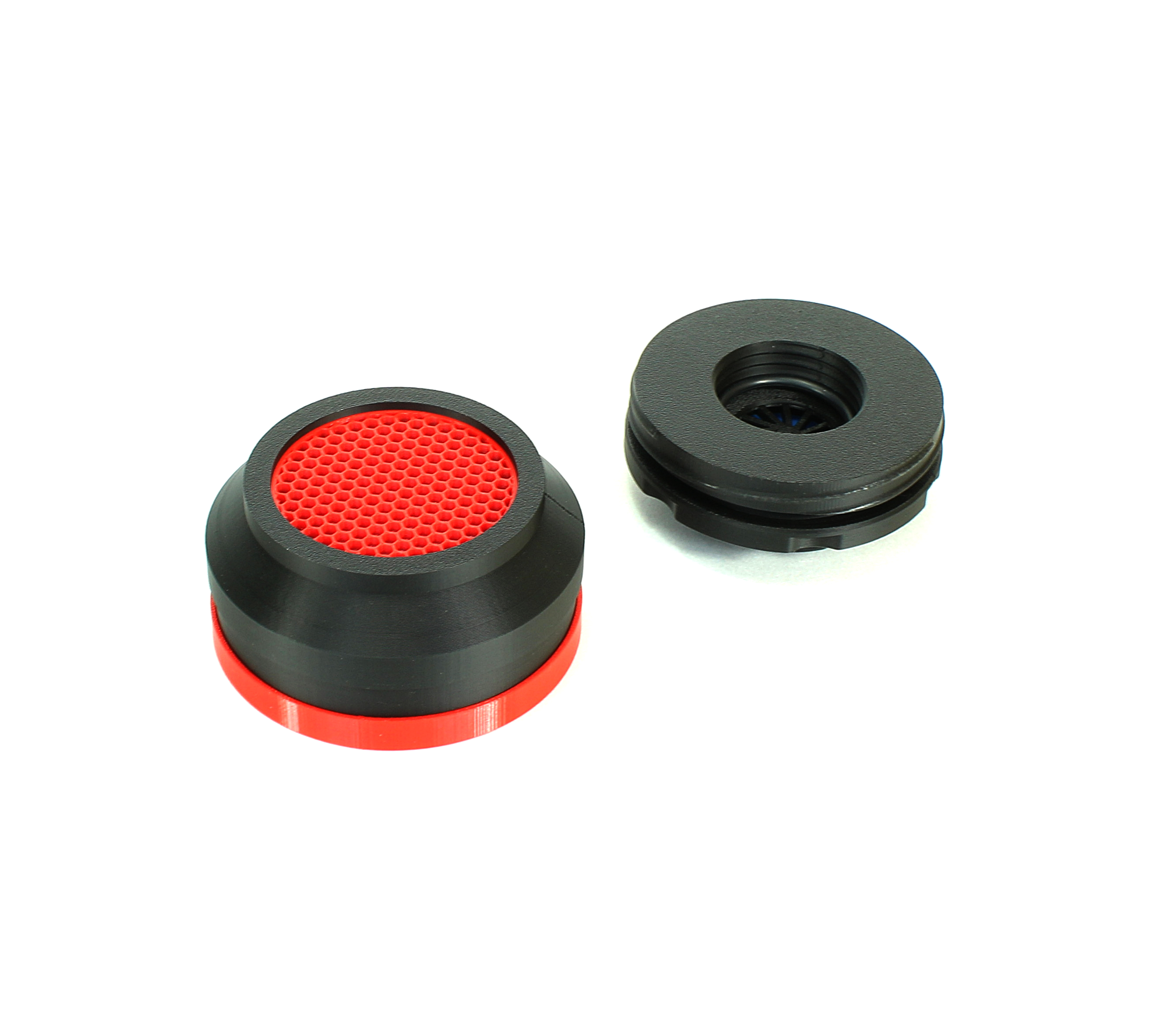 S10 Gasmasken Adapter RD40 mit Schraubkappe und Ausatemventil Gasmaske Gasmask