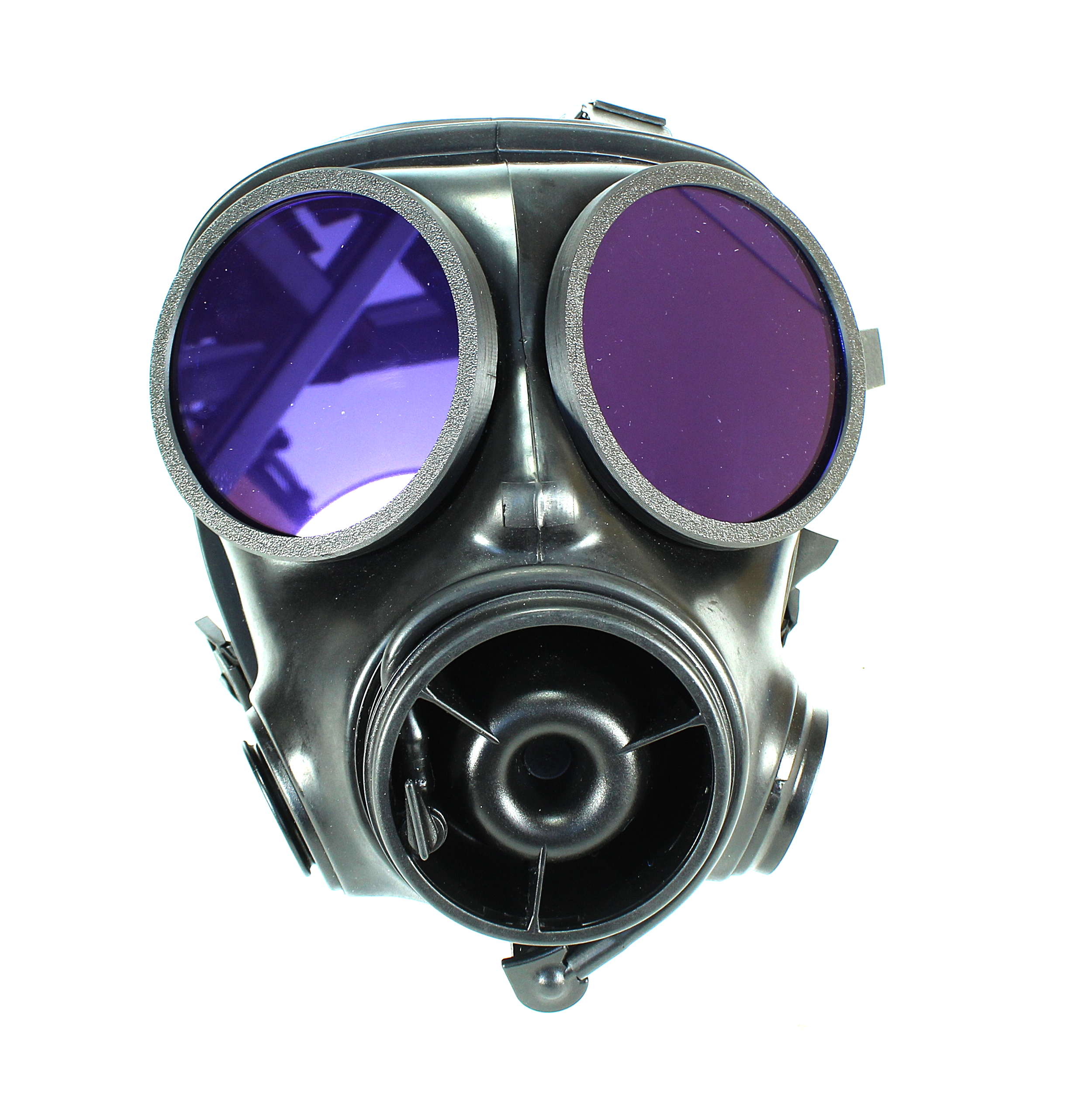 Outsert Linsen für S10 Gasmaske Purple / Lila Außenring Gasmask Britische S10