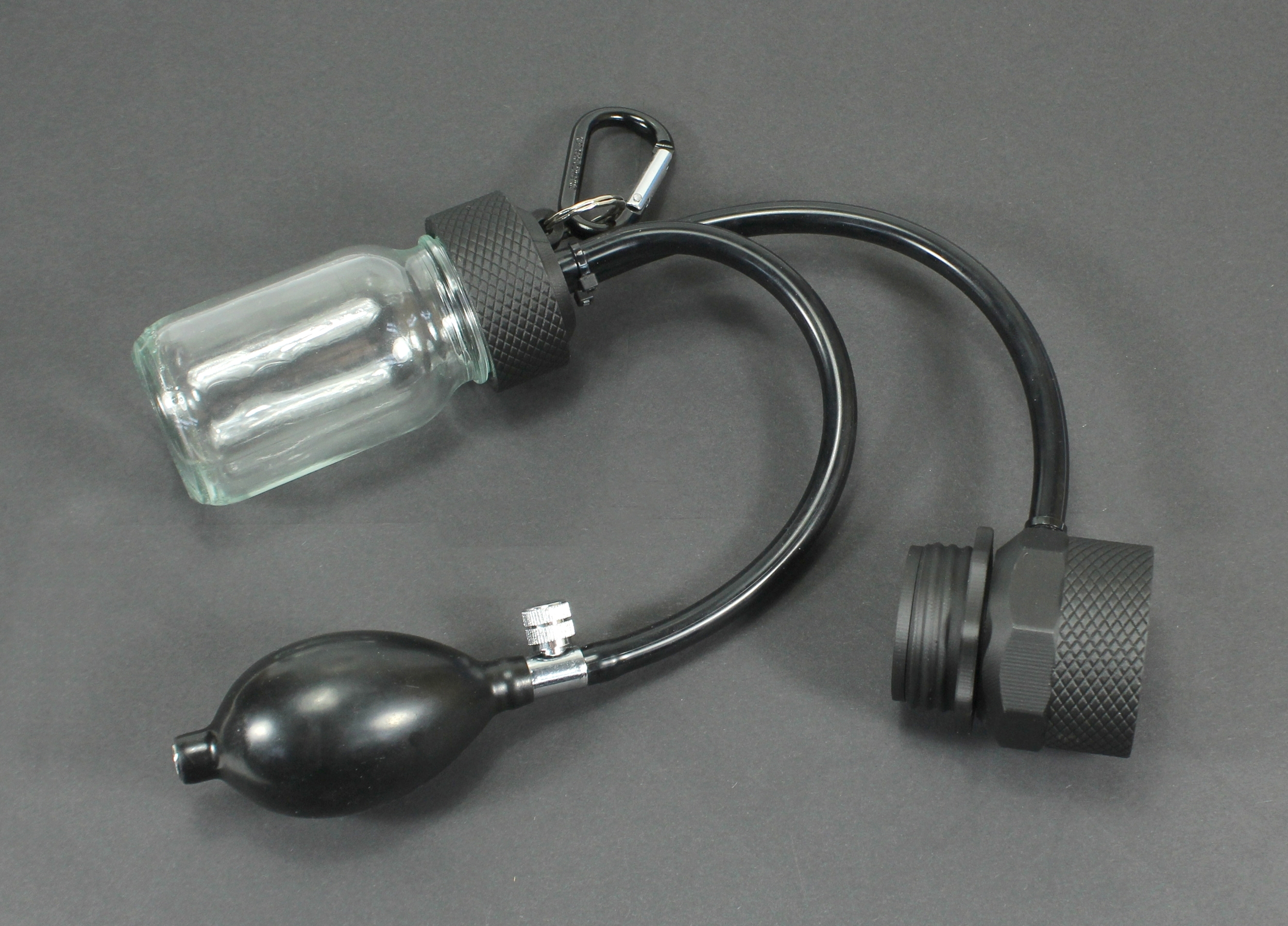 Aroma Pumpflasche für Gasmasken S10 FM12 Gasmaske 360° Adapter für Masken Poppers