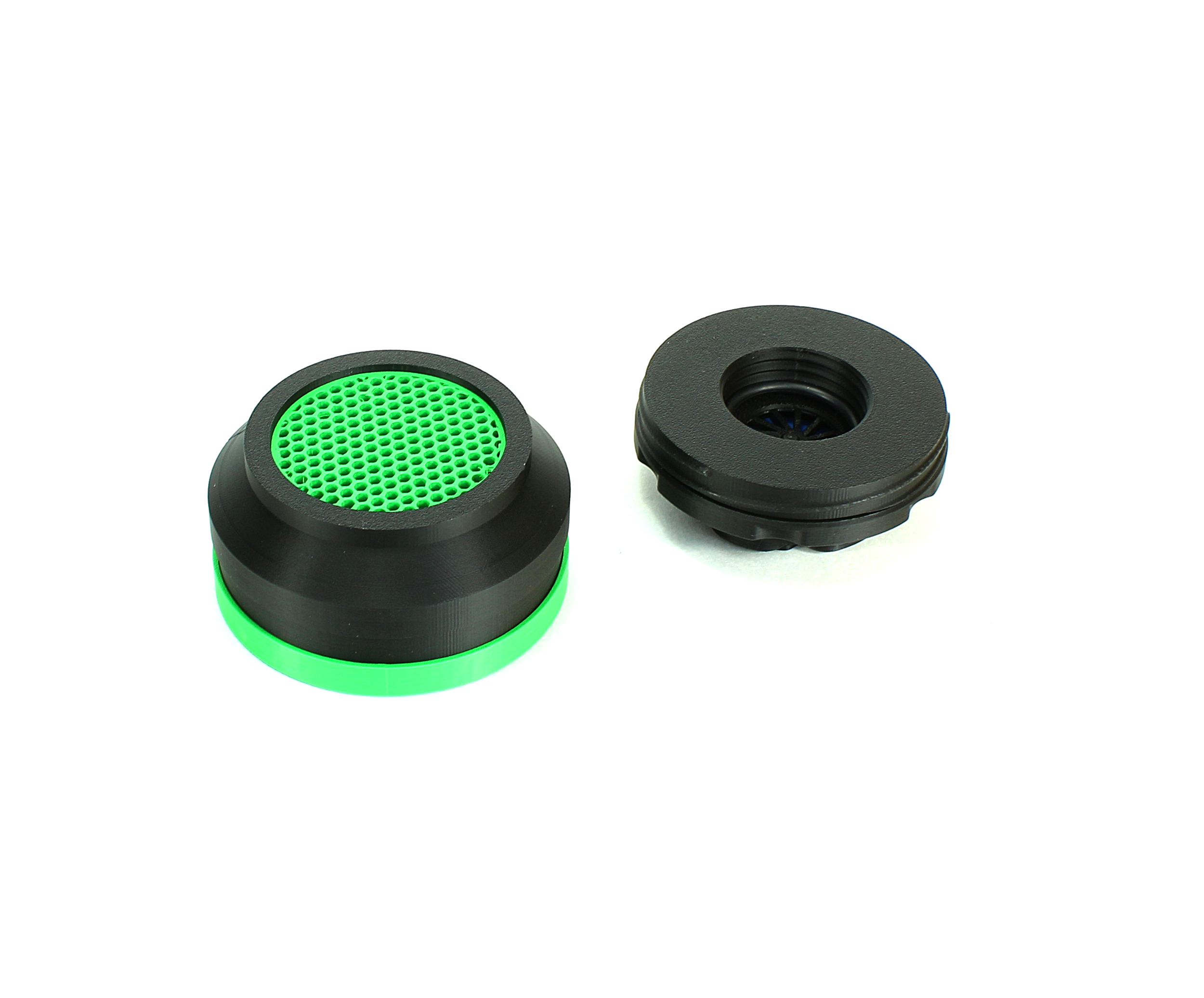 S10 Gasmasken Adapter RD40 mit Schraubkappe und Ausatemventil Gasmaske Gasmask