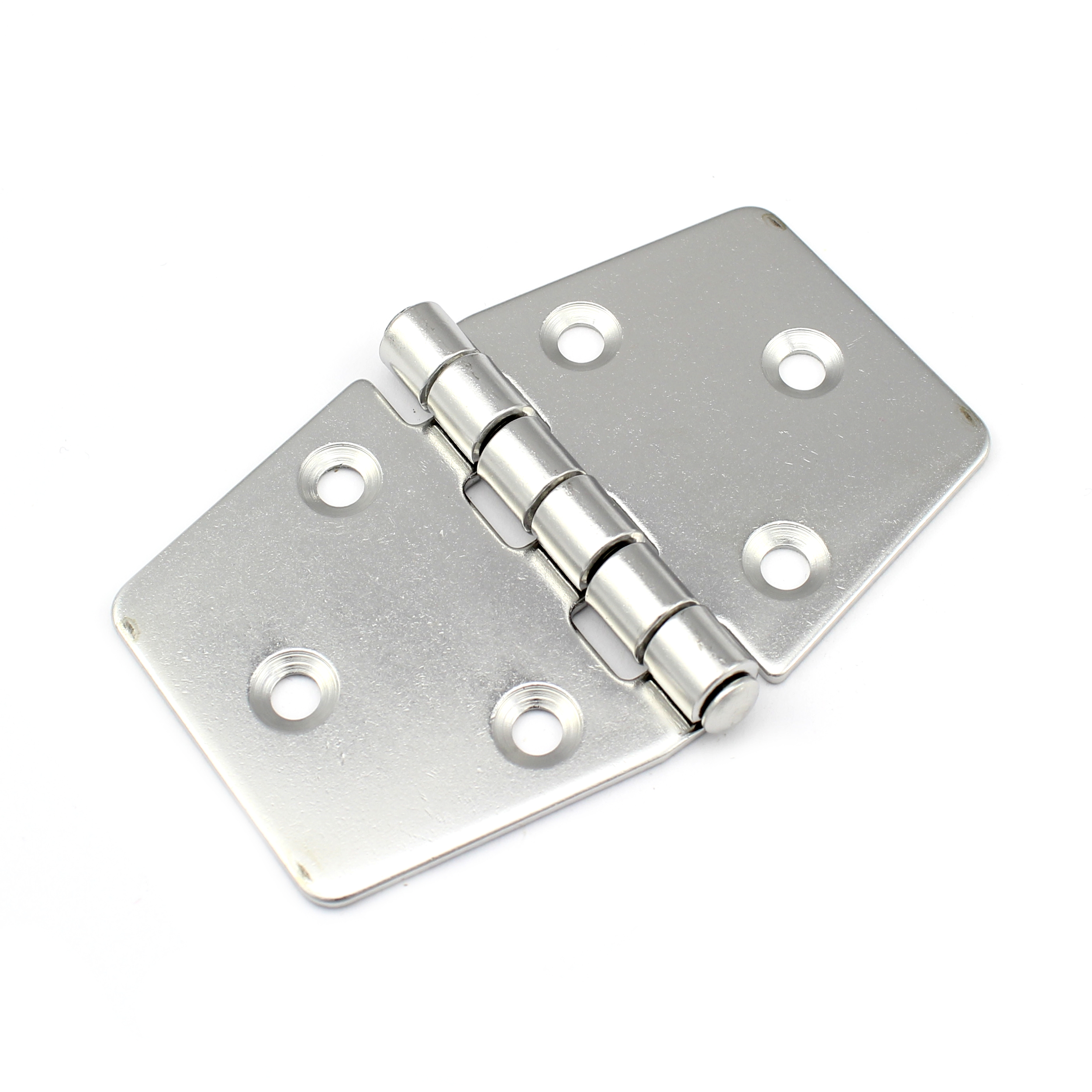 Scharnier gestanzt 95 x 60 x 2 mm Scharniere Edelstahl Klappscharnier