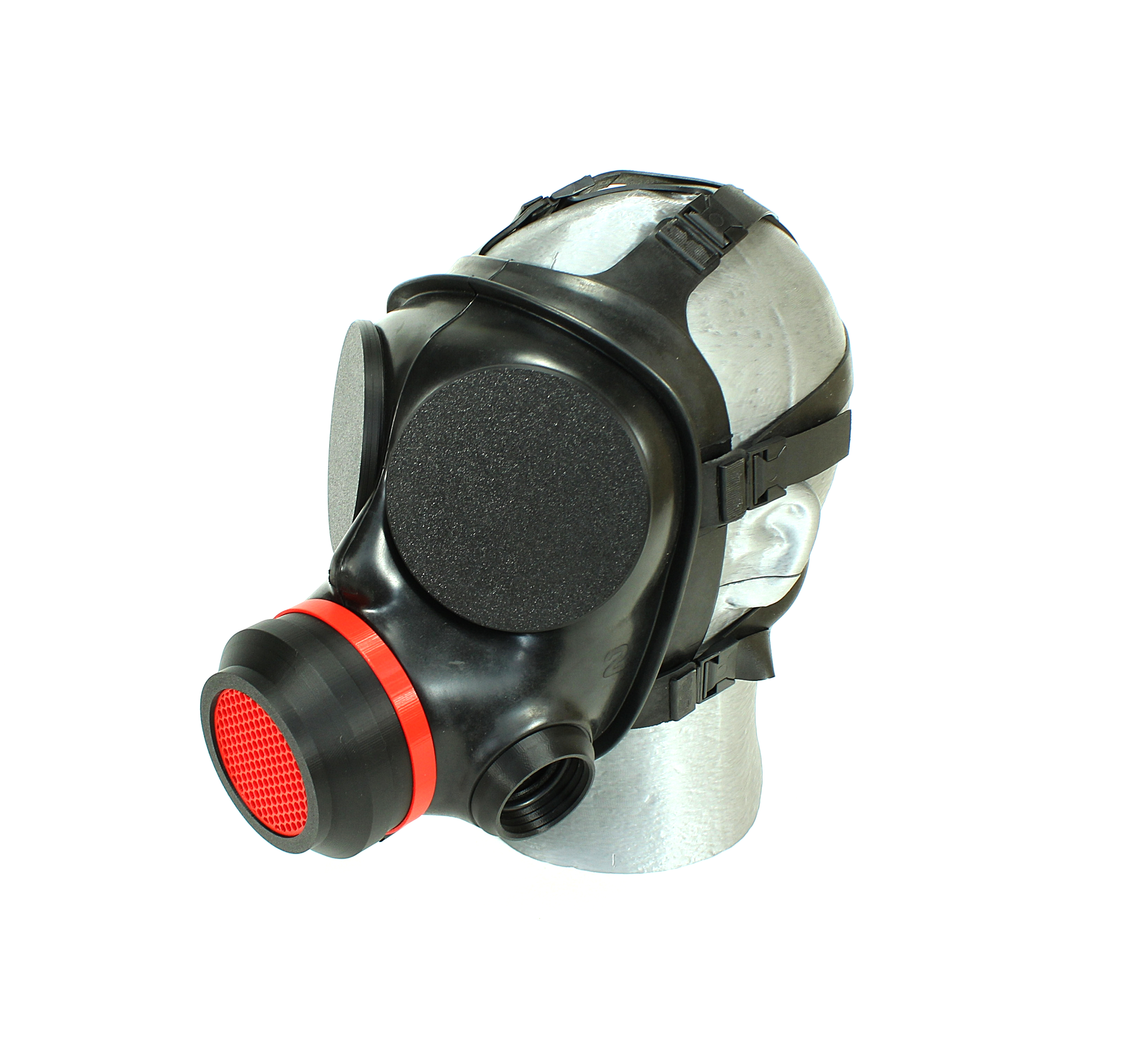 S10 Gasmasken Adapter RD40 mit Schraubkappe und Ausatemventil Gasmaske Gasmask
