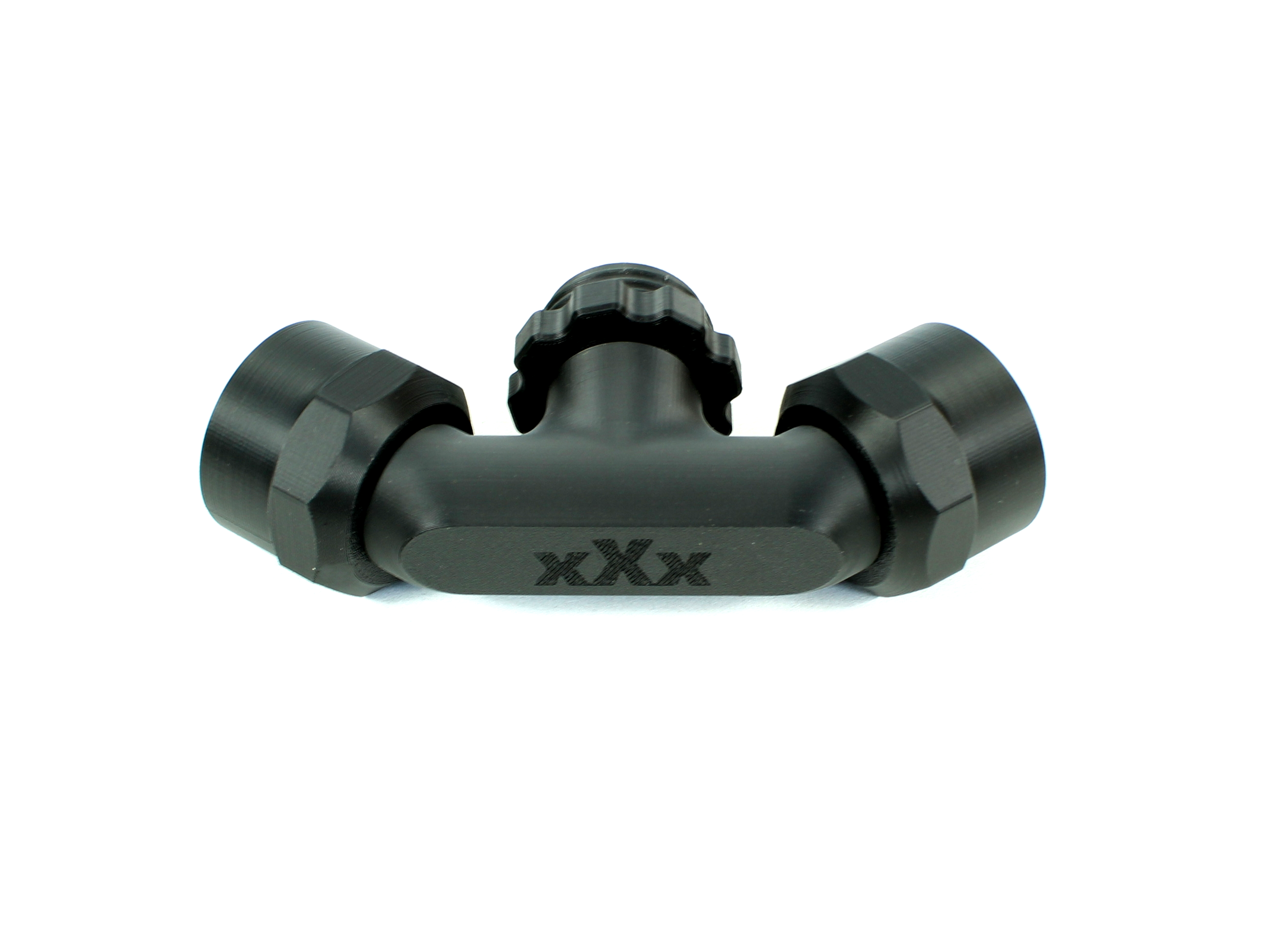 Gasmasken Winkel T-Adapter NATO RD40 – 360° z.B. S10 FM12 FMJ08 OM-90 C3 Gasmaske