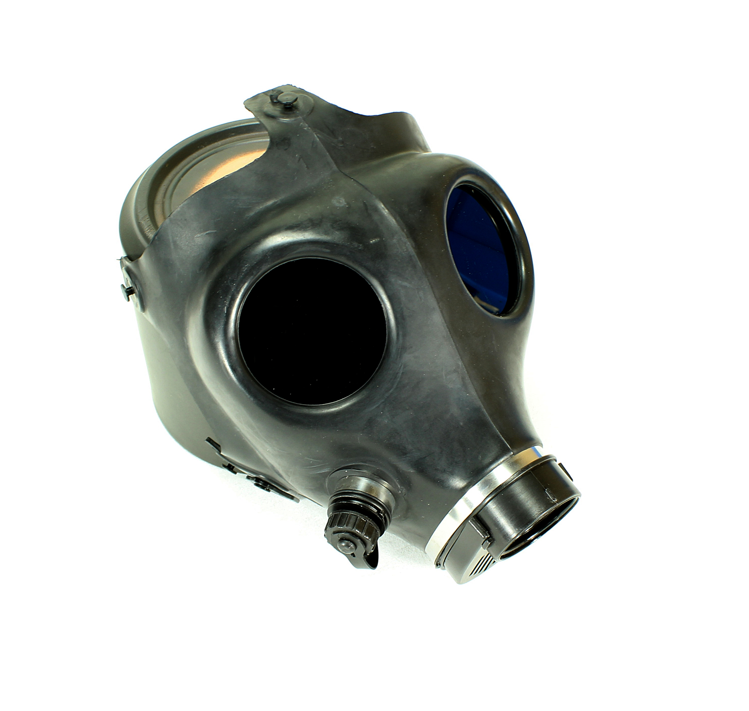 Ersatzgläser Schwarz für Israeli / Israelische 4a1 Gasmaske Gasmask 