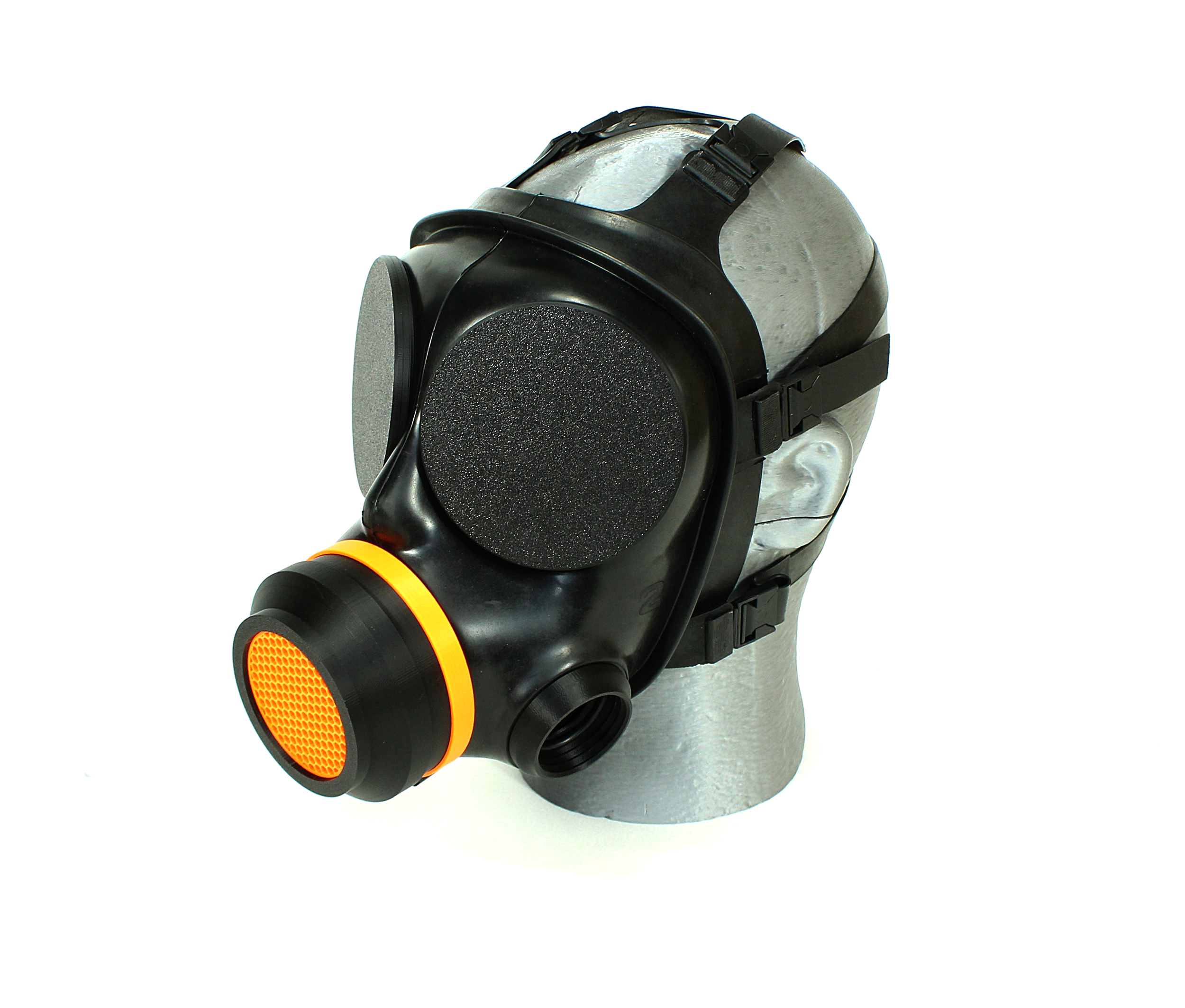 S10 Gasmasken Adapter RD40 mit Schraubkappe und Ausatemventil Gasmaske Gasmask