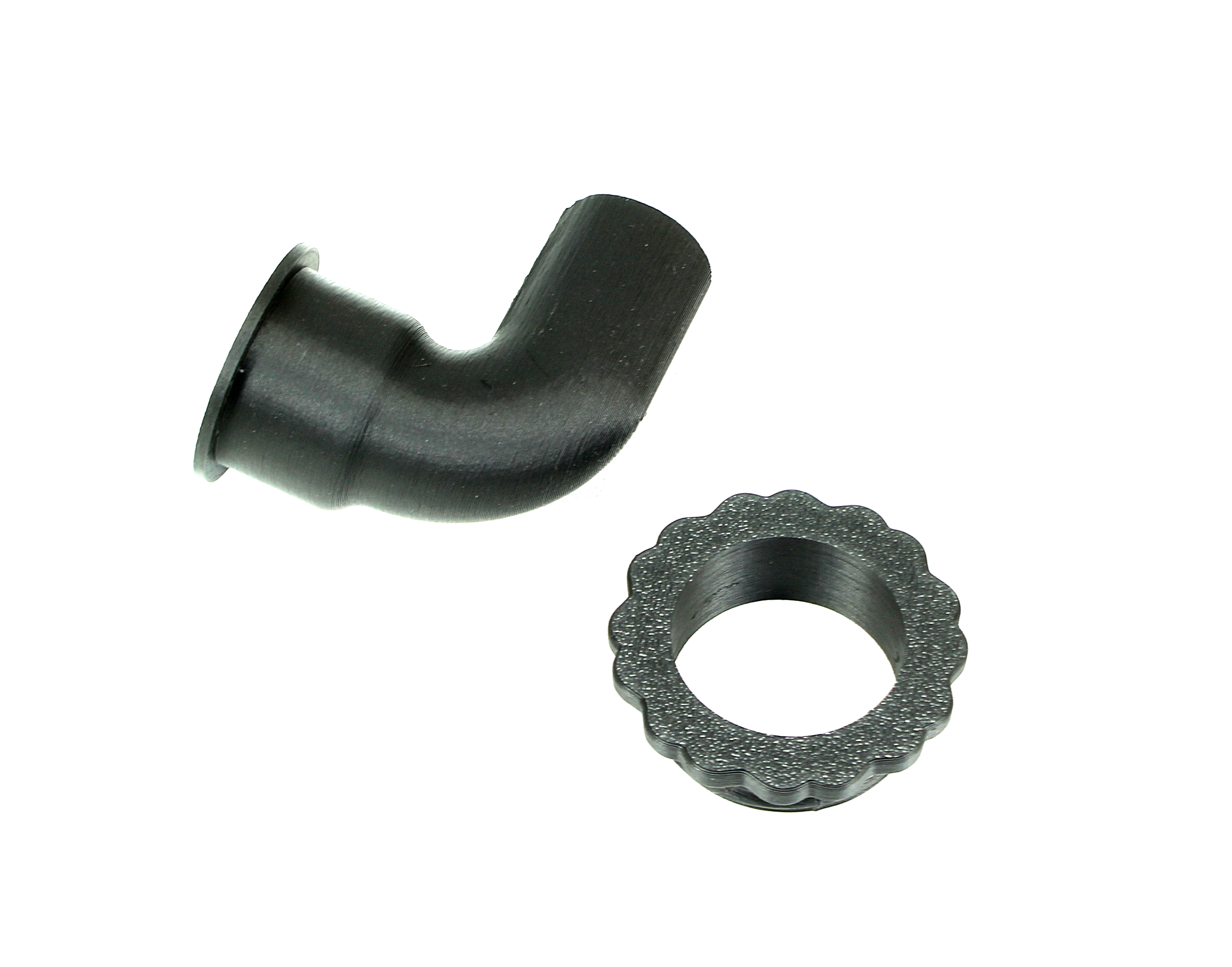 Winkel freidrehend RD40 auf 25mm Schlauch Gasmaske FM12 FMJ08 GP5 S10 OM-90 Maske Gasmask 