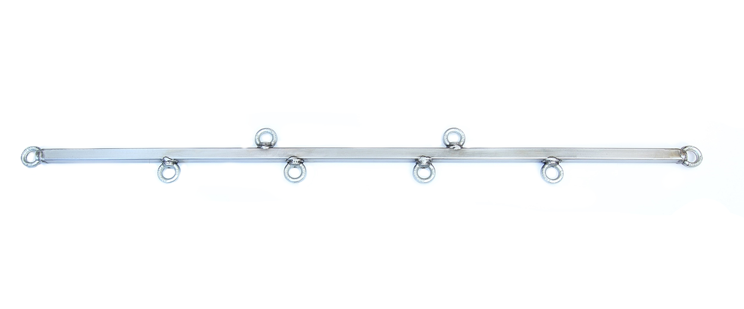 100cm Stange mit Ösen Fesselstange Spreizstange Bondage SM Domina Sklave Fesseln