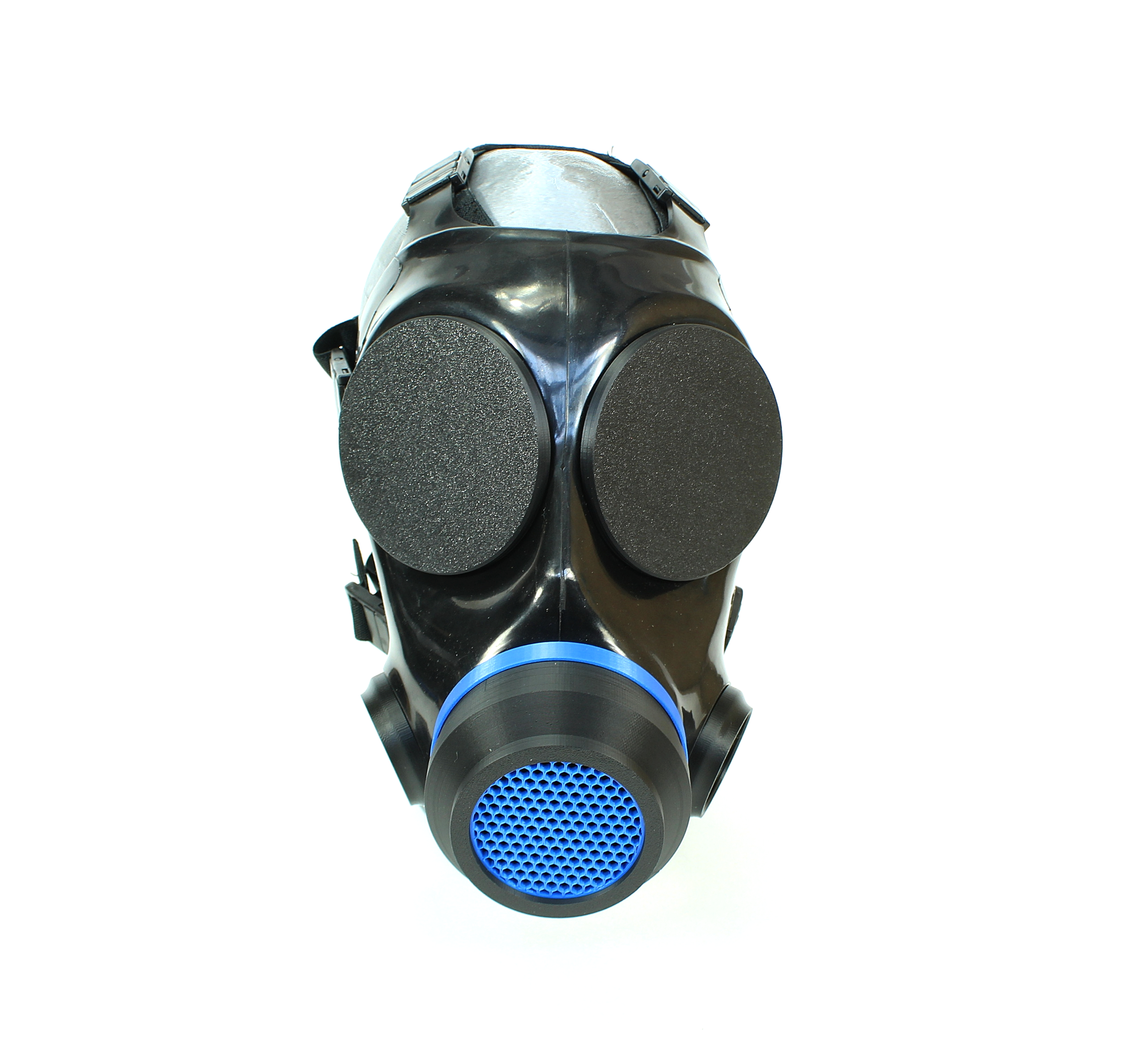 FM12 Gasmasken Adapter RD40 mit Schraubkappe und Ausatemventil Gasmaske Gasmask