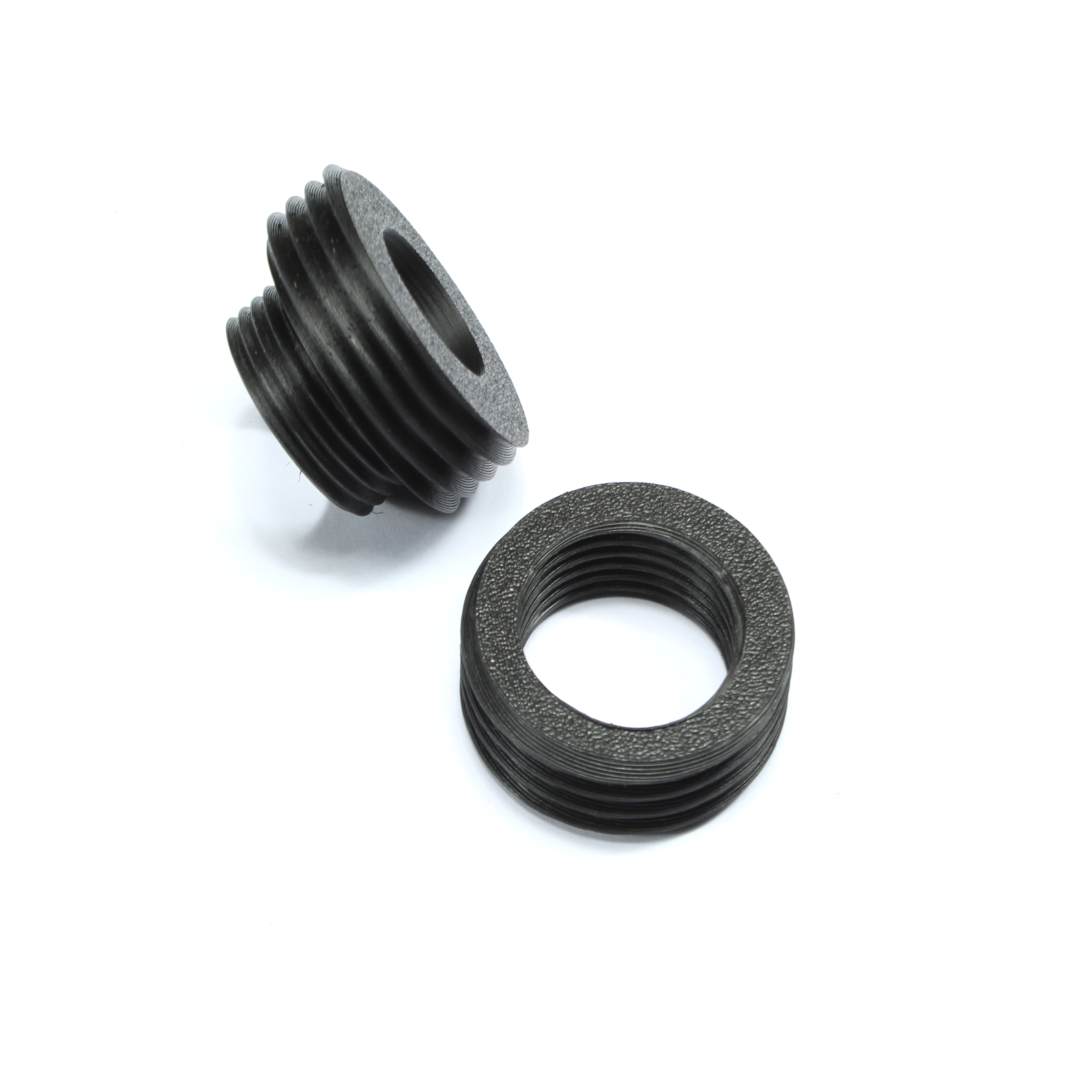 Durchlass- Anschluss Adapter für Gasmasken FM12 SAS GP5 S10 ISO M40 x 3 Gewinde 