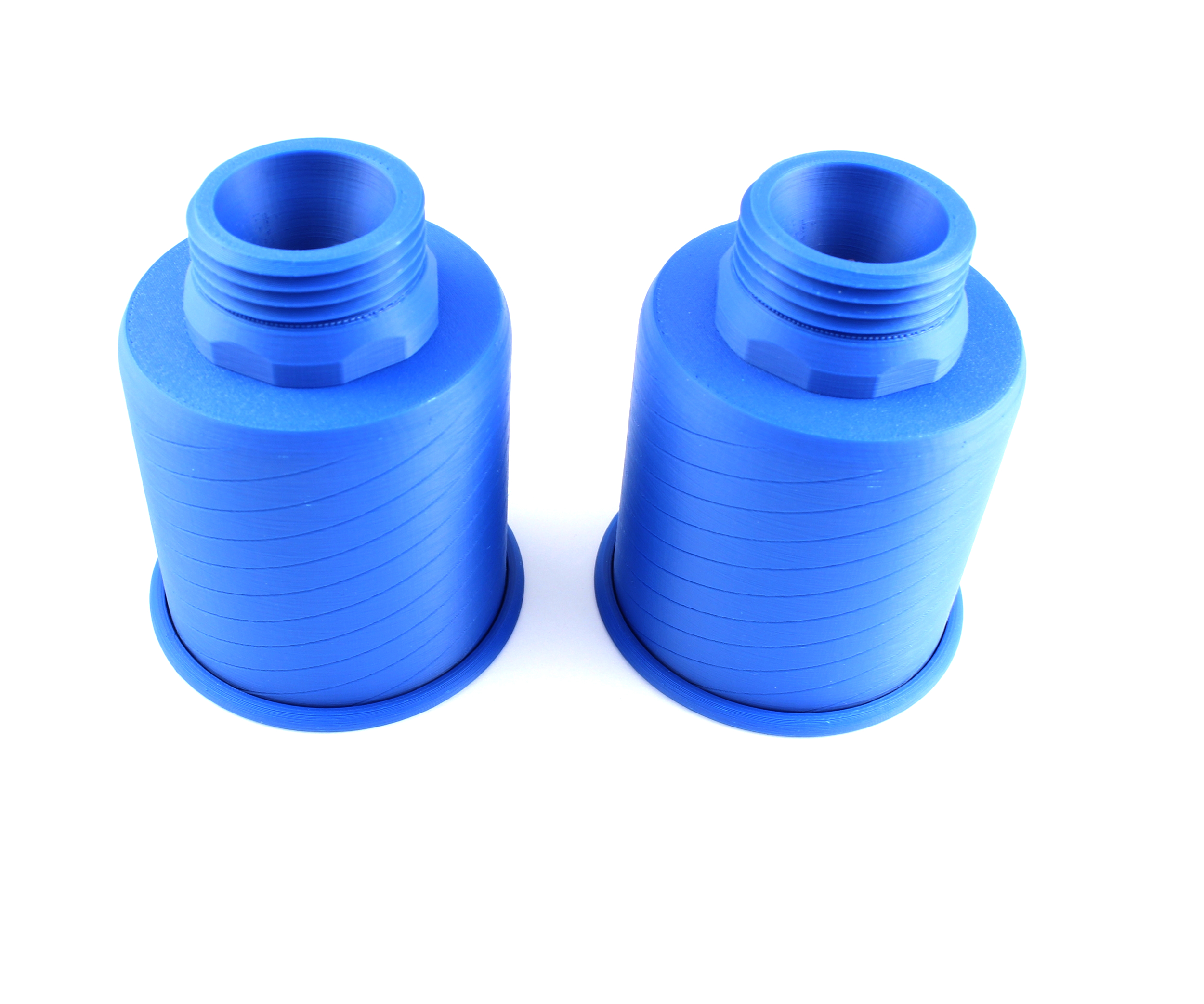 2er Pack Sockenfilter für Gasmasken FM12 SAS GP5 S10 Filter Attrappe Maske Airsoft
