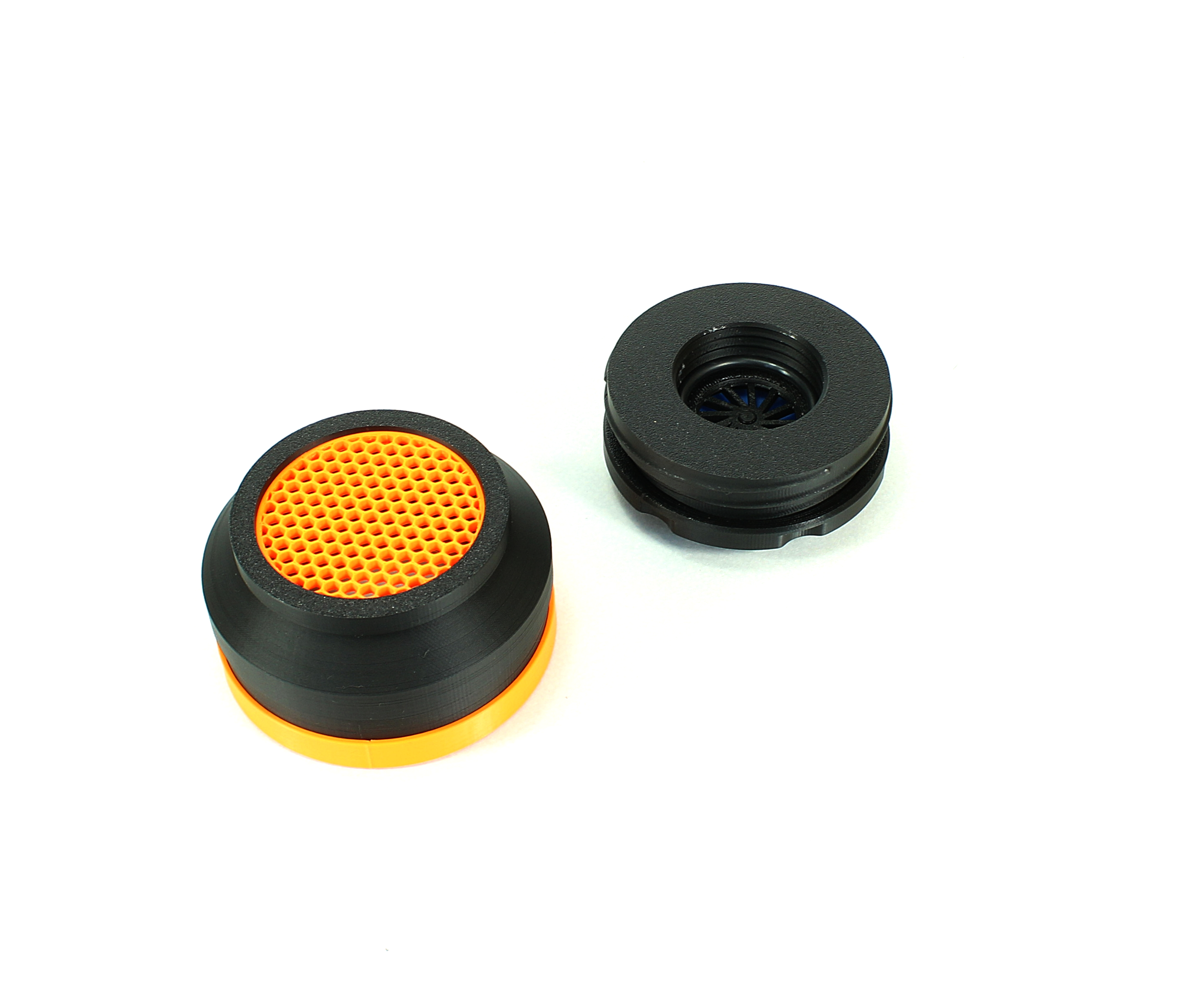 FM12 Gasmasken Adapter mit Schraubkappe und Ausatemventil Gasmaske Gasmask