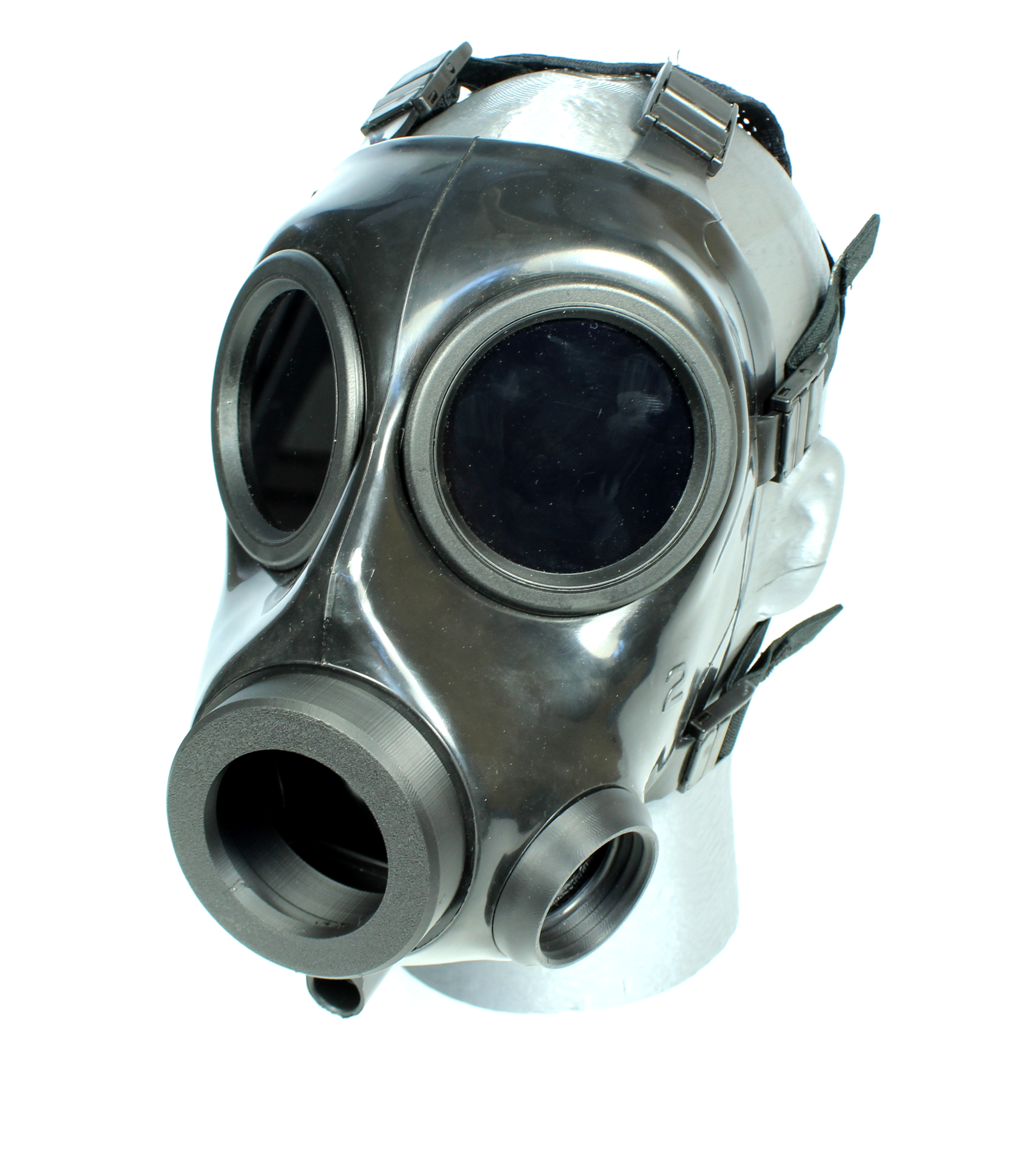 FM12 Gasmasken Adapter zum Schrauben auf Flashlight Halter Front Adapter Gasmakse FM12