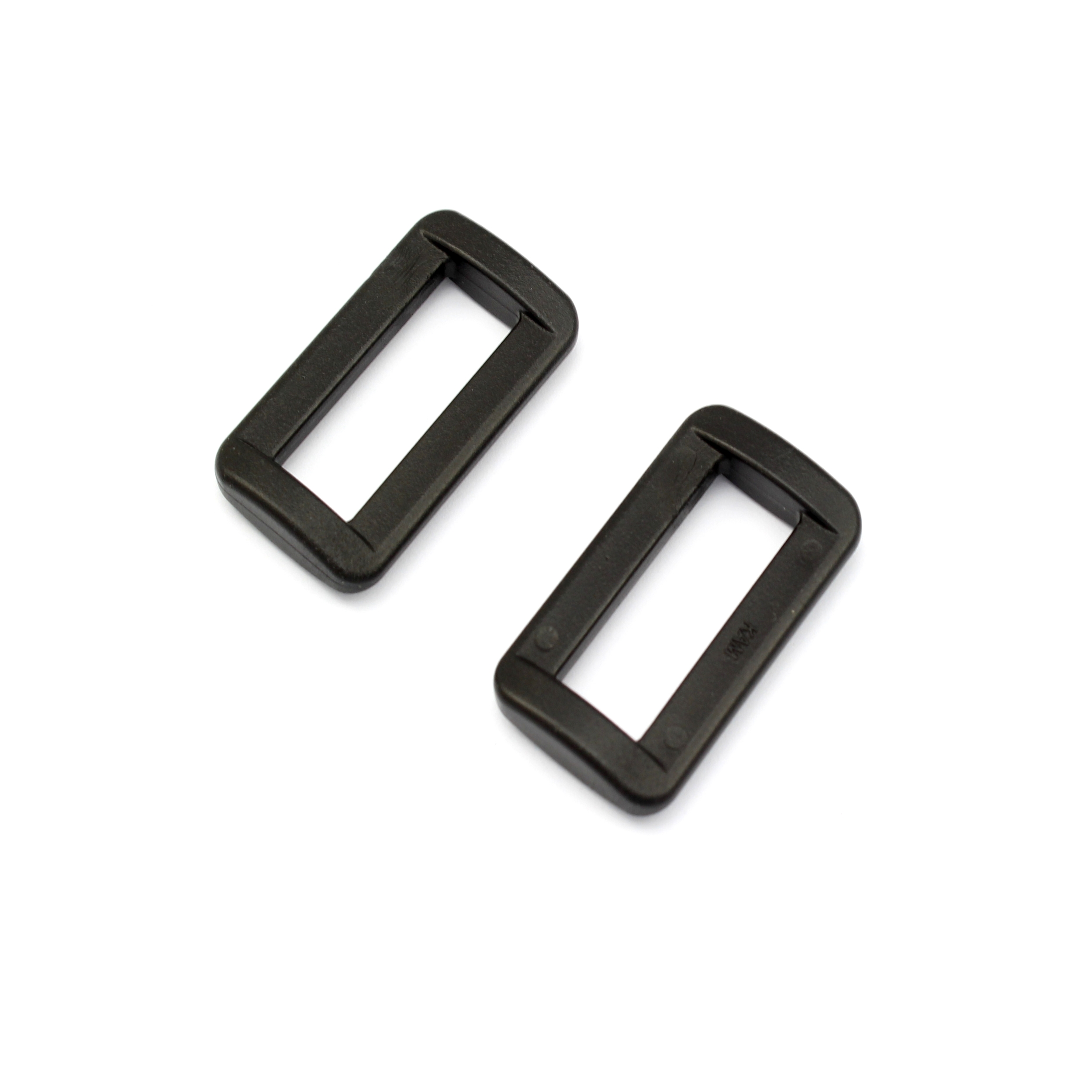 50 Schieber Regler Stopper für 32mm Gurtband Regulator Kunststoff