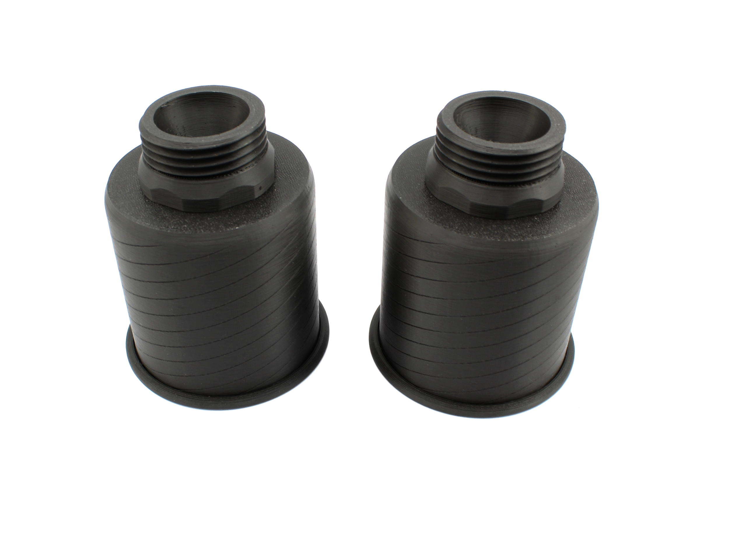 2er Pack Sockenfilter für Gasmasken FM12 SAS GP5 S10 Filter Attrappe Maske Airsoft