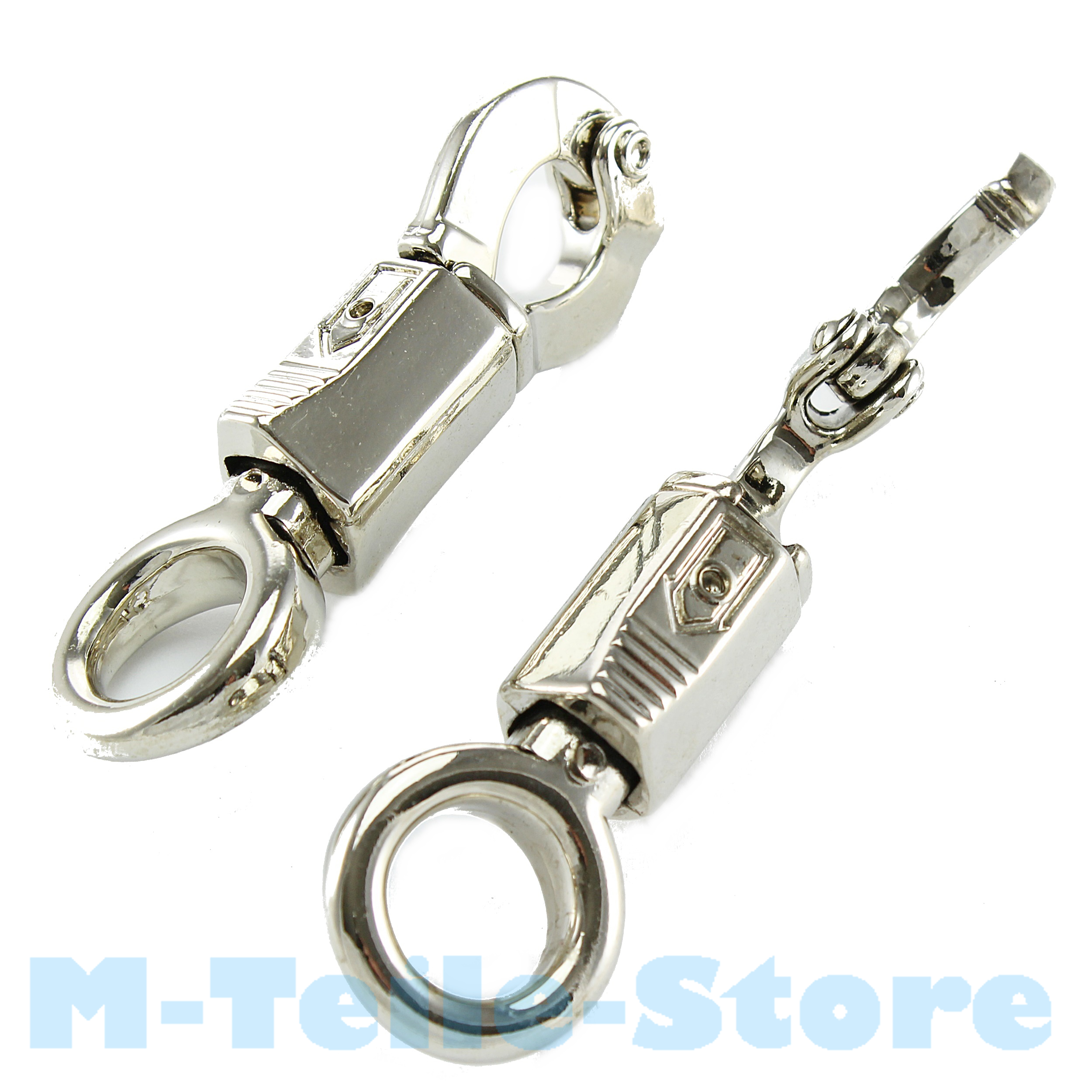 Panikhaken für Anbindeketten 99 x 32mm Öse innen 19mm Karabinerhaken