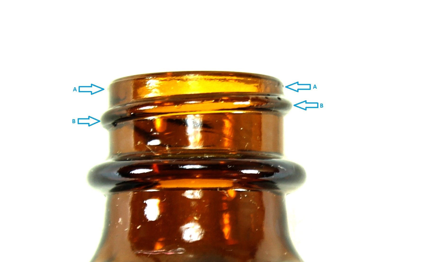 Adapter für Poppers Flaschen G18 mit 6mm Aroma Anschluss Gasmasken S10 FM12 GP5 FMJ08 usw.