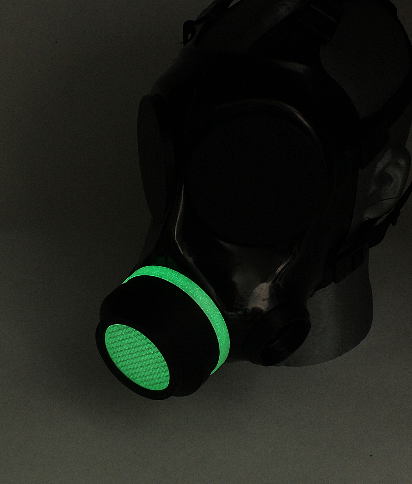 S10 Gasmaske Adapter mit Schraubkappe und Ausatemventil RD40 Gasmask