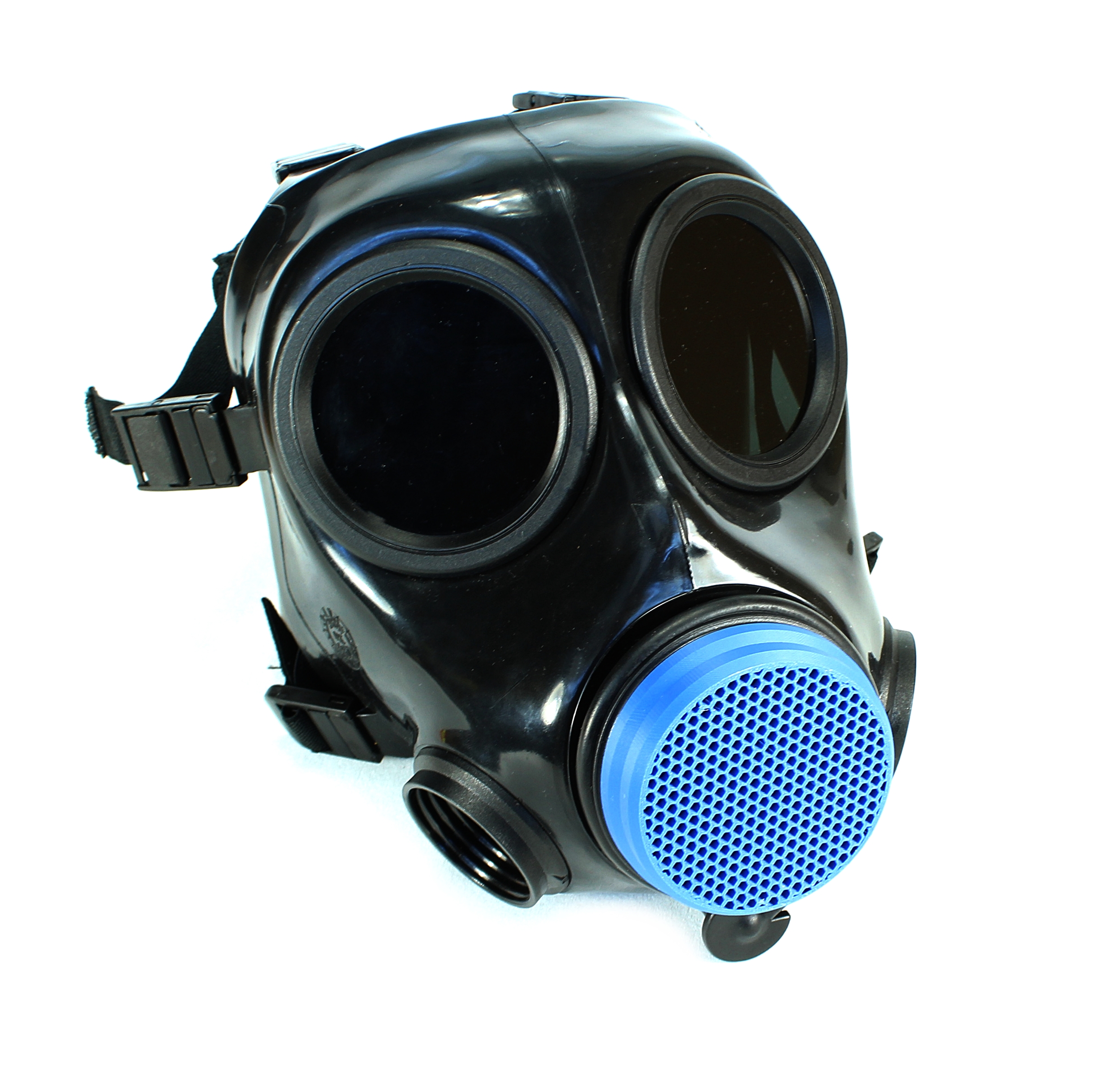 Abdeckkappe für FM12 Gasmaske in Blau Gasmask Britische FM12 SAS