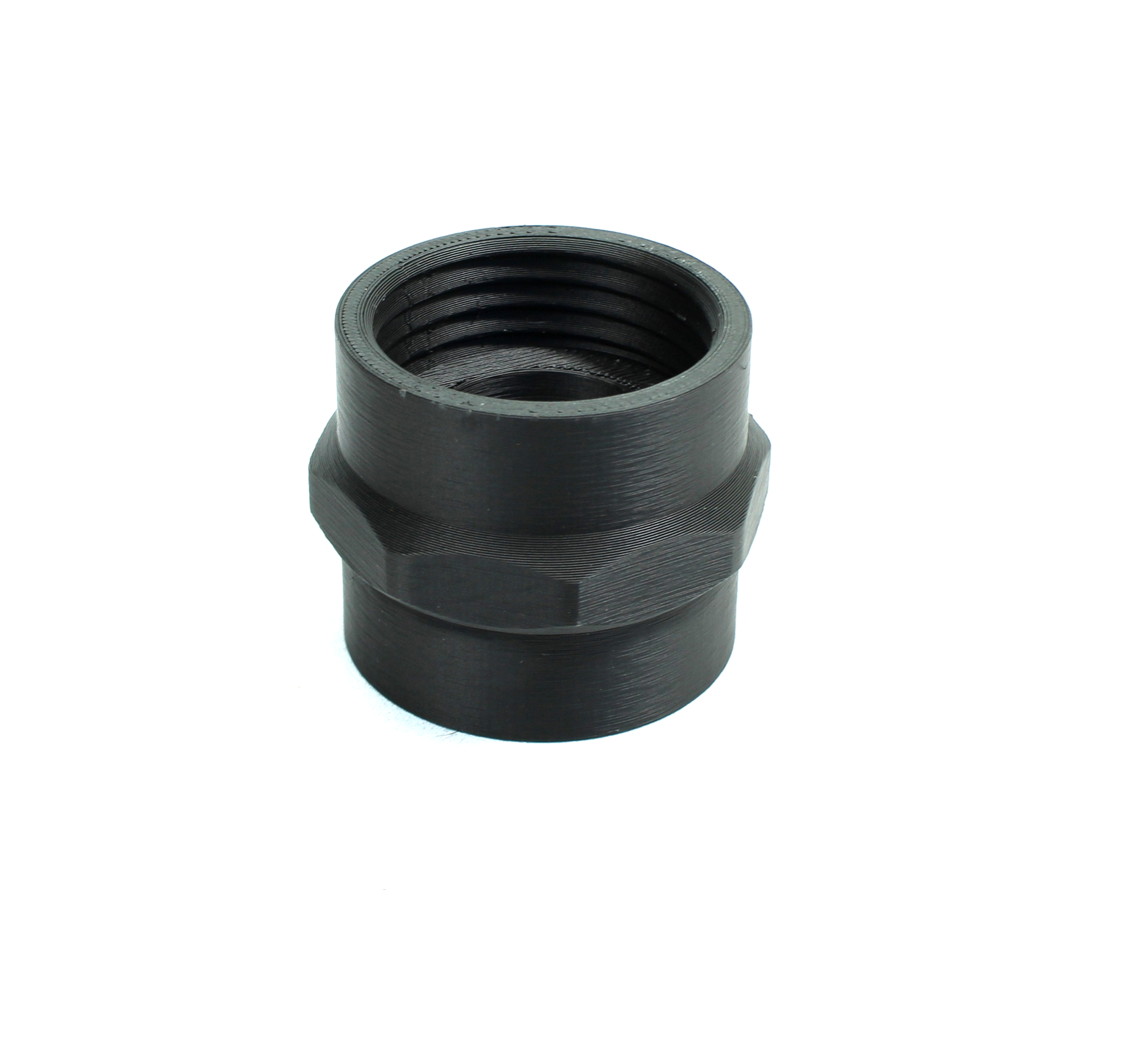 Schlauchanschluss Adapter für Gasmasken FM12 SAS GP5 S10 ISO RD40 Doppel Innengewinde