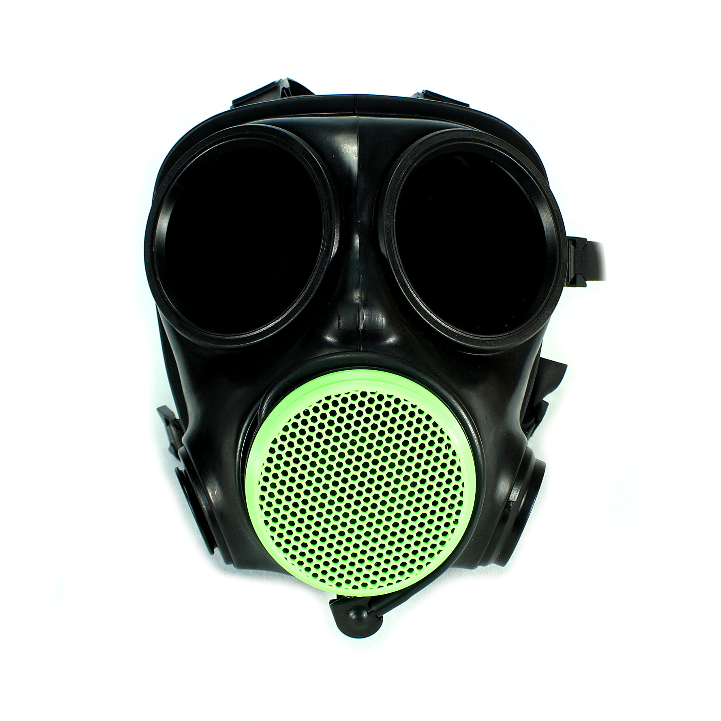 Abdeckkappe für S10 Gasmaske in Neongrün Gasmask Britische S10