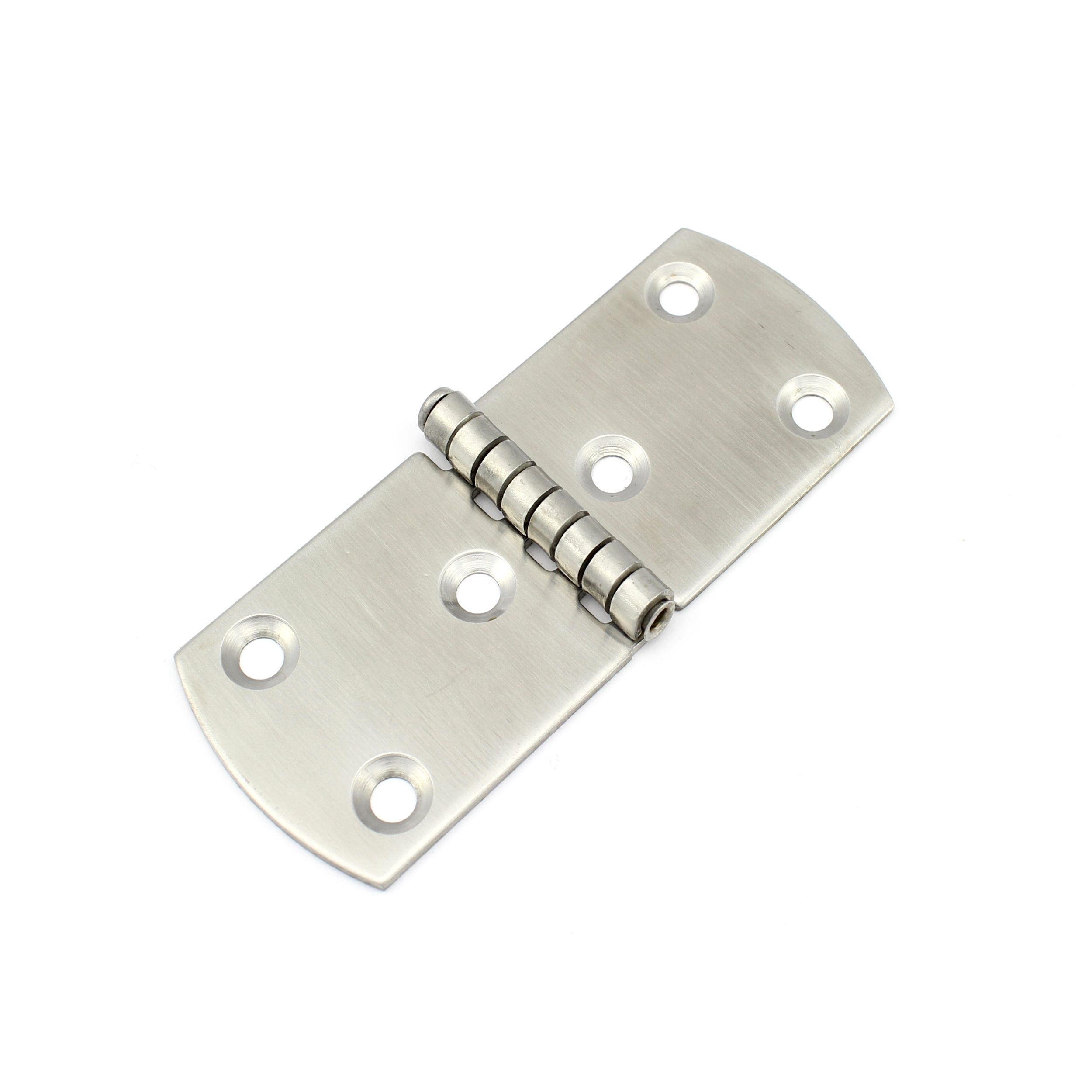 Scharnier gestanzt Typ B 85 x 30 x 1,5mm Scharniere Edelstahl Klappscharnier