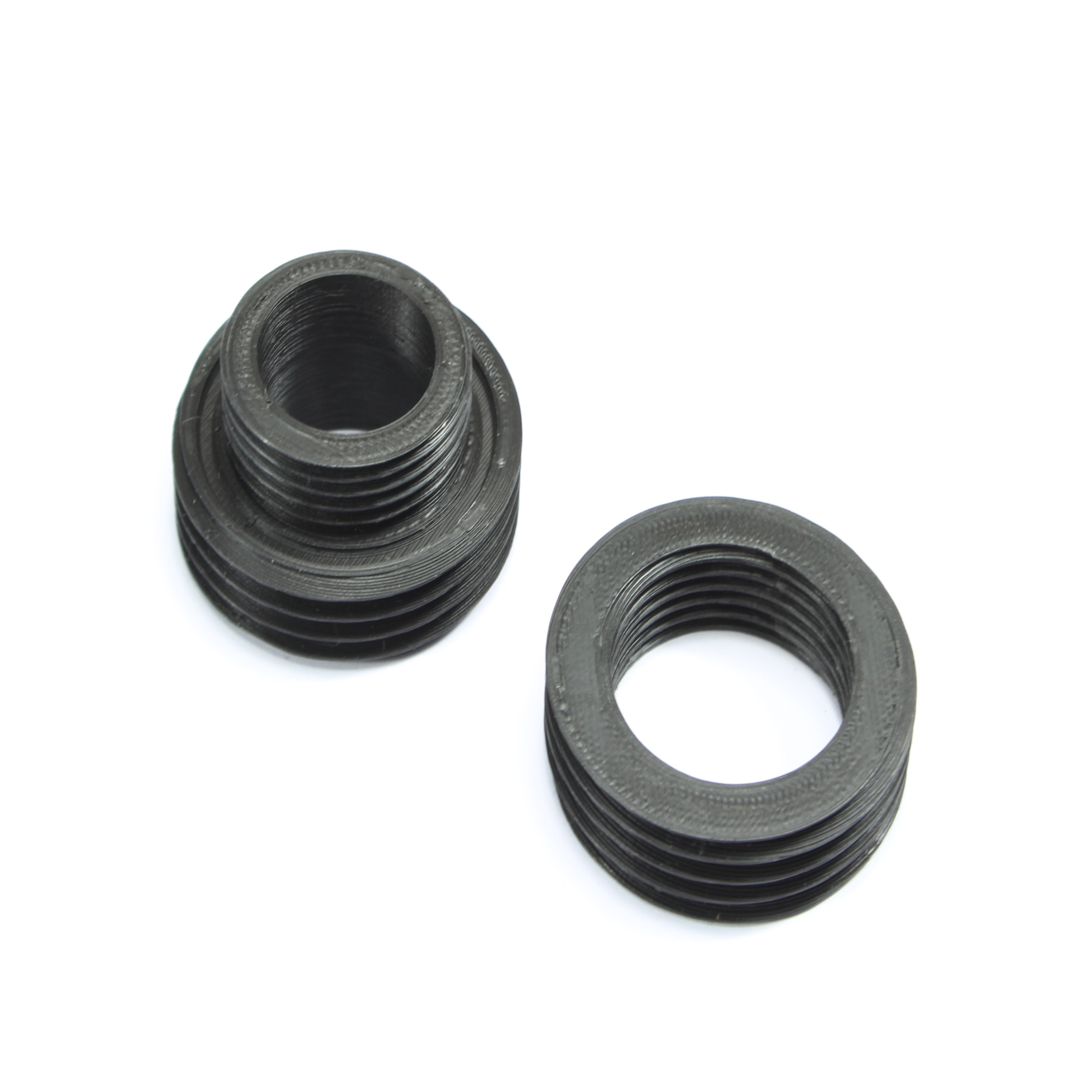 Durchlass- Anschluss Adapter für Gasmasken FM12 SAS GP5 S10 ISO M40 x 3 Gewinde 