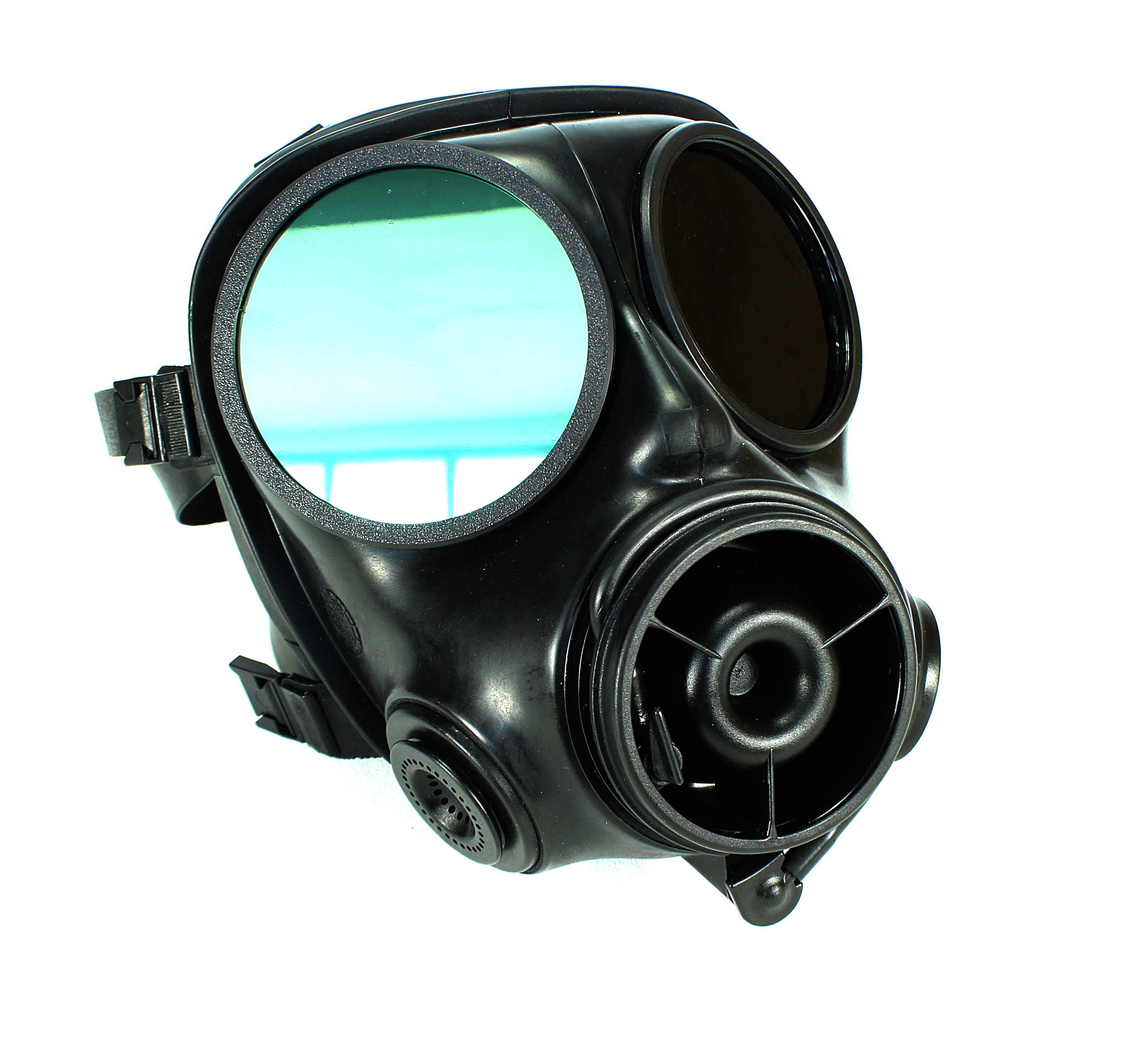 Outsert Linsen für S10 Gasmaske Smaragdgrün Außenring Gasmask Britische S10