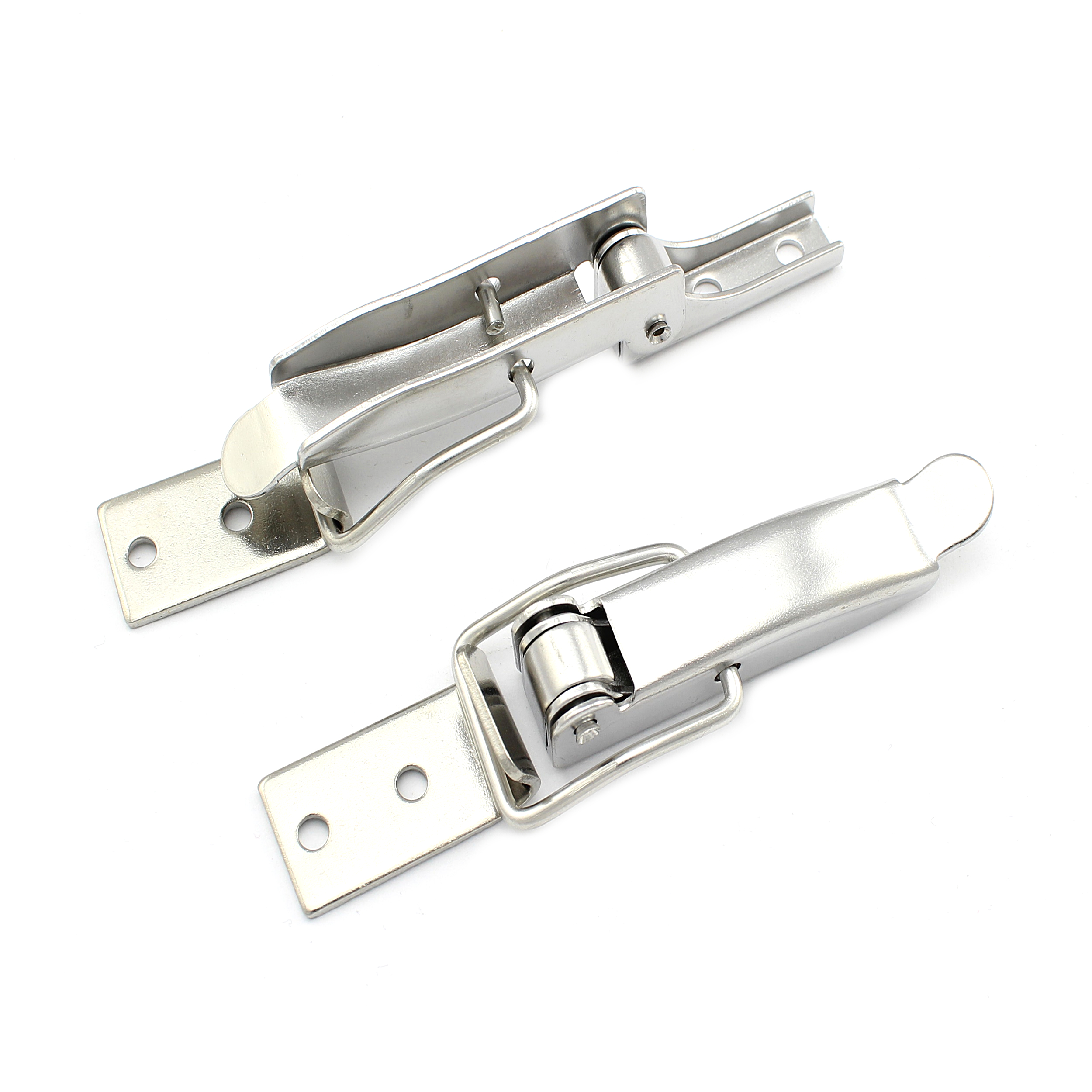 Hebelverschluss 102mm Spannverschluss Kistenverschluss Überfallscharnier