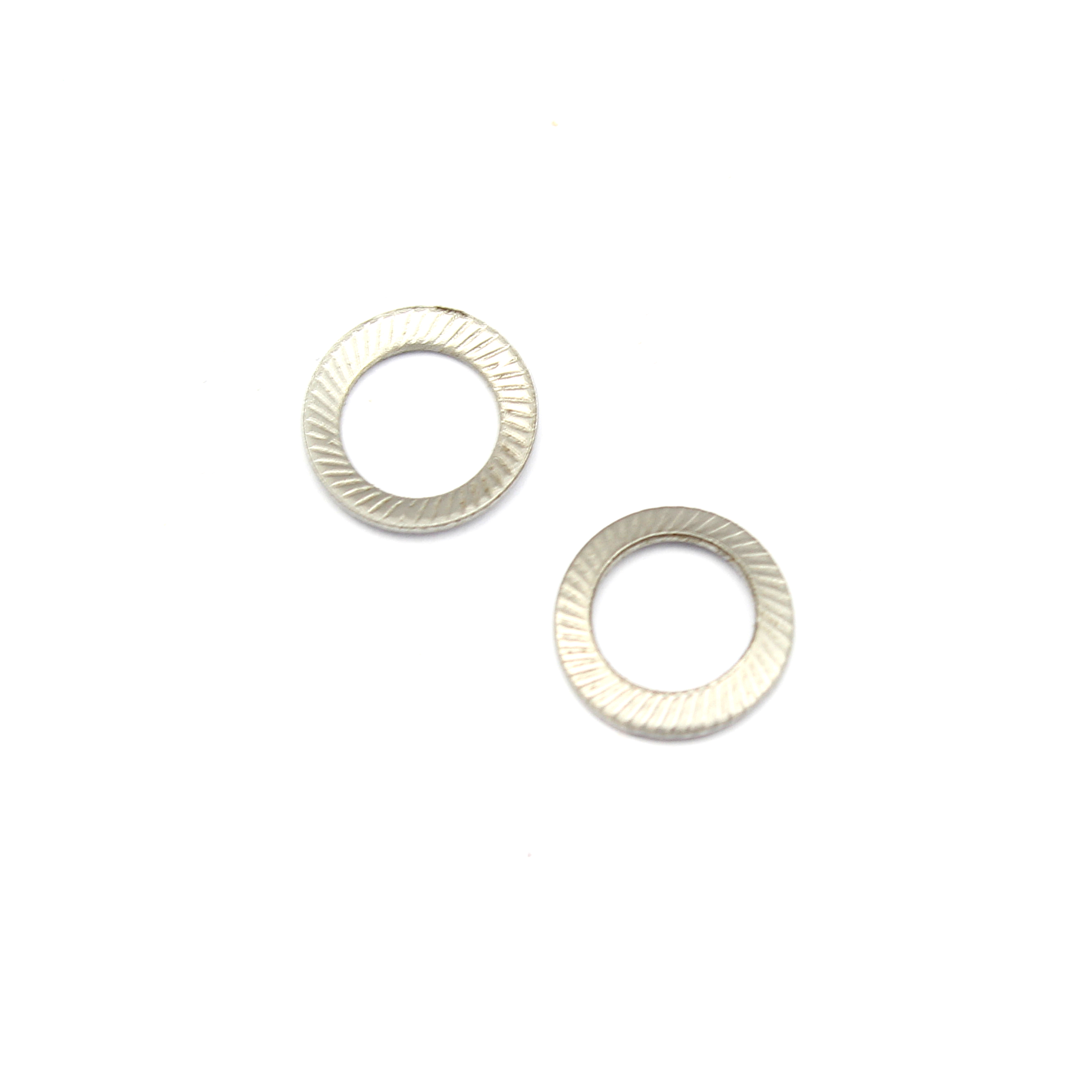 100st Unterlegscheiben  Edelstahl Form S WS 9250 8,4X13X0,8 für M8 Sicherungsscheiben