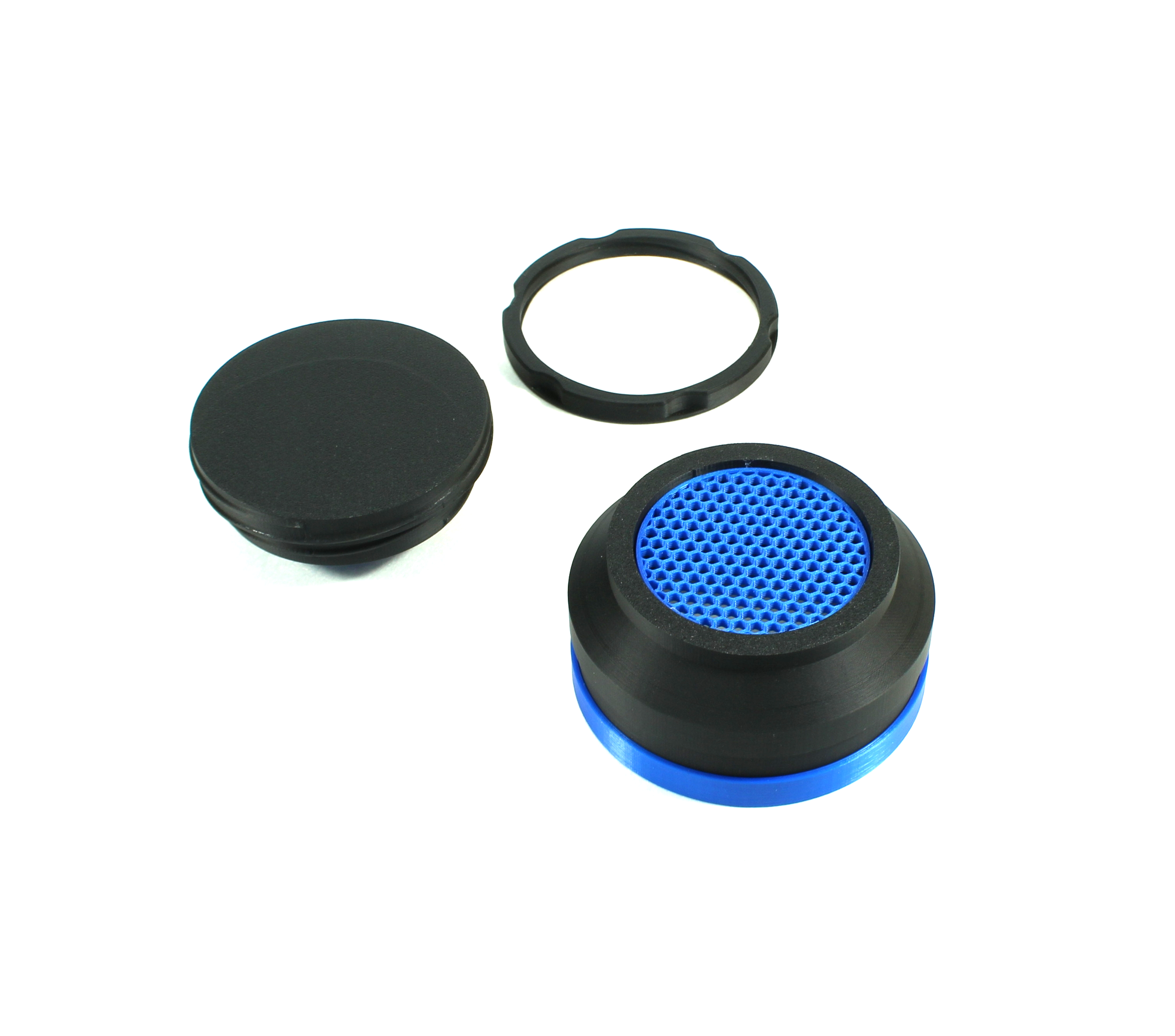 OM-90, CM-7, CM-7M Gasmasken Adapter auf Schraubkappe Gasmaske Gasmask