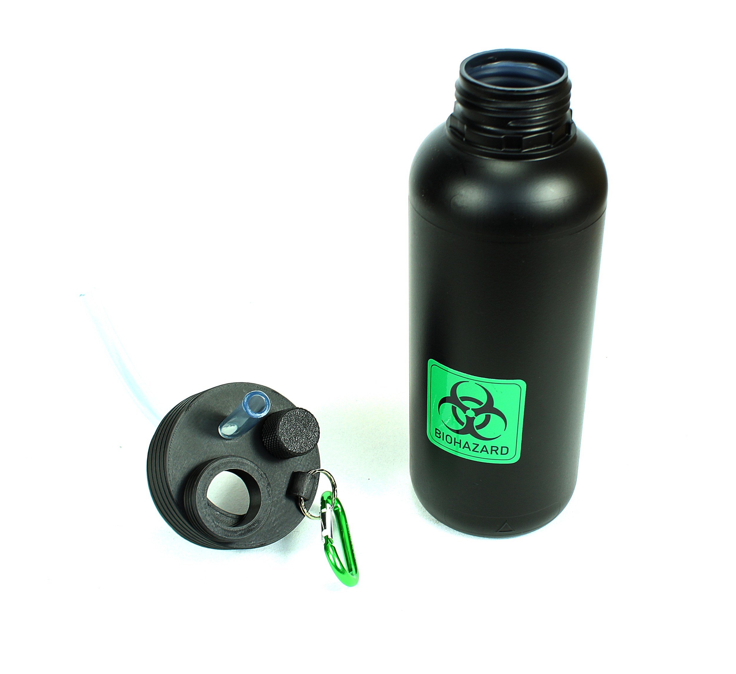 1L Bubble bottle für Gasmasken, S10 Fm12 GP5 Gasmask Schnüffelbox Sockenfilter