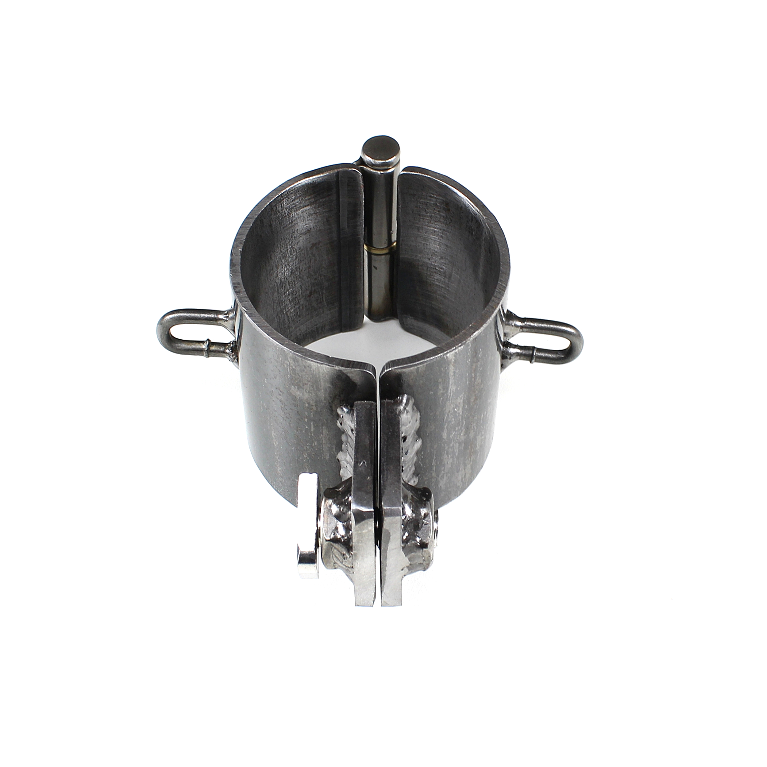 2er Set Eisenfesseln 71mm mit Kette Handfessel BDSM SM Fußfessel Fessel Mittelalter Bondage