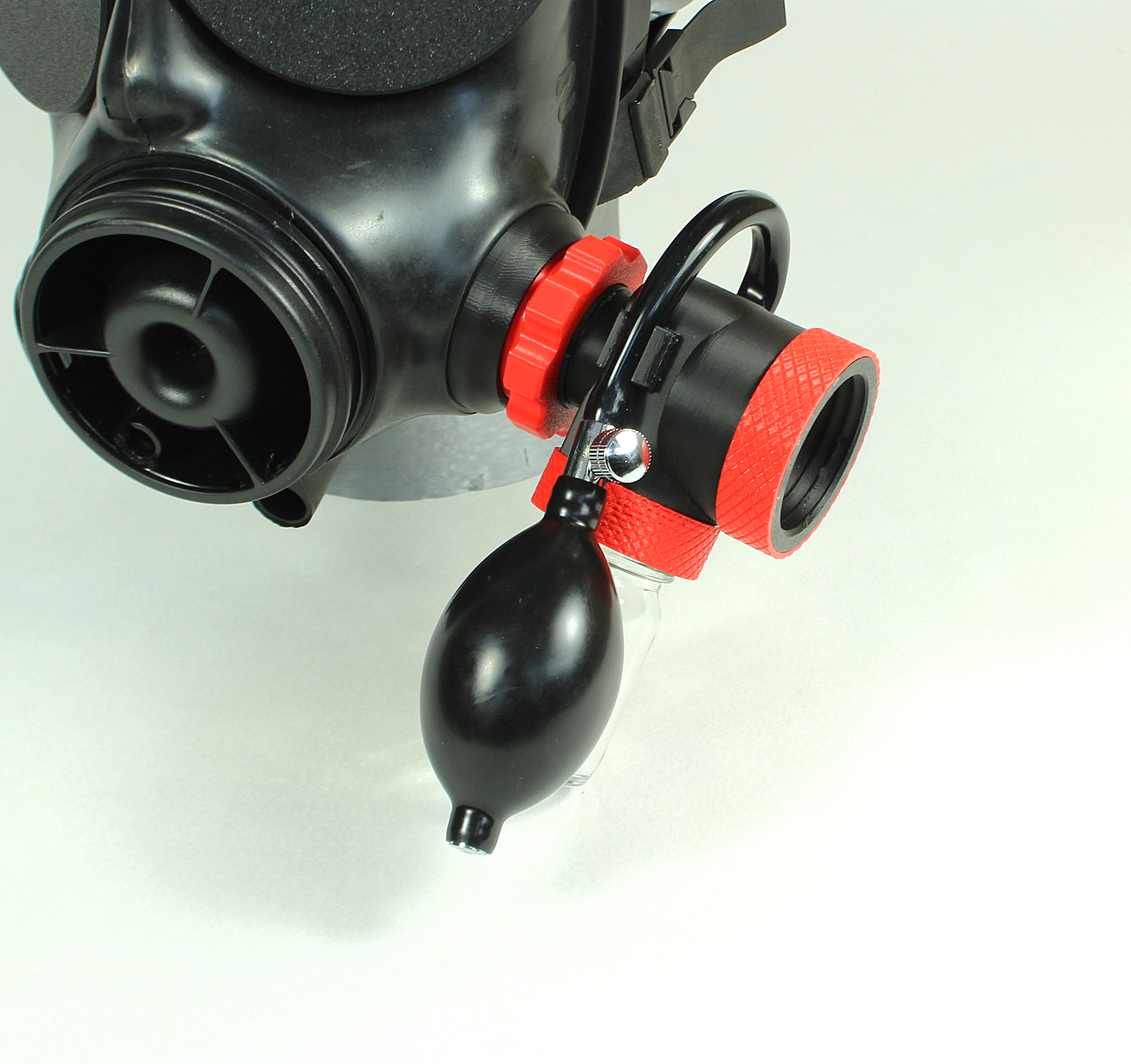 Aroma-Inhalator für Gasmasken RD40 Gasmaske 360° Adapter für Masken Poppers