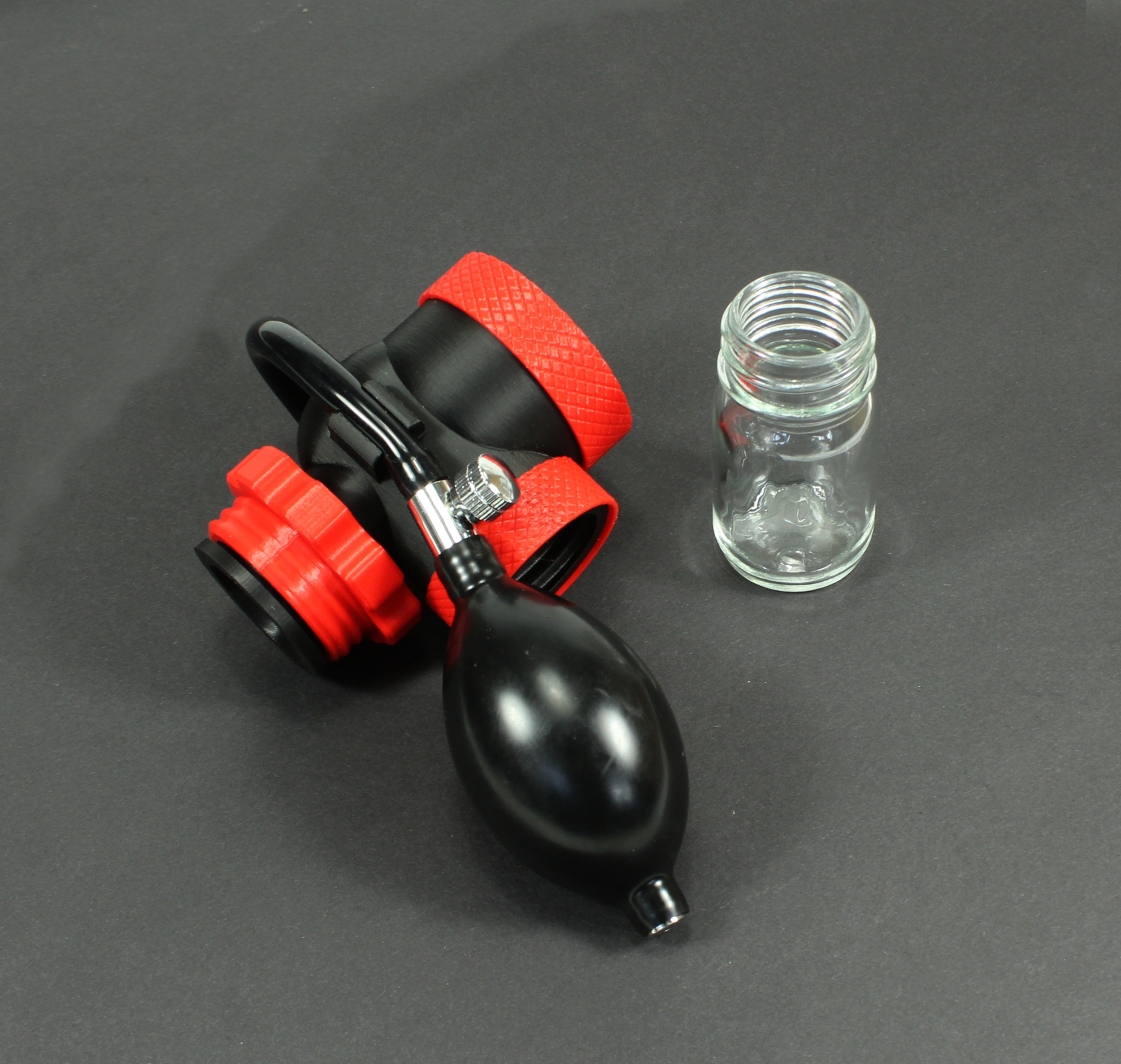 Aroma-Inhalator für Gasmasken RD40 Gasmaske 360° Adapter für Masken Poppers