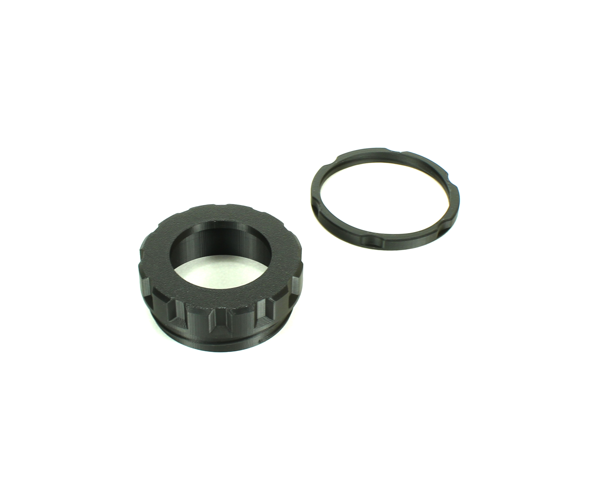 S10 Gasmasken Adapter zum Schrauben auf Flashlight Halter Front Adapter Gasmakse S10