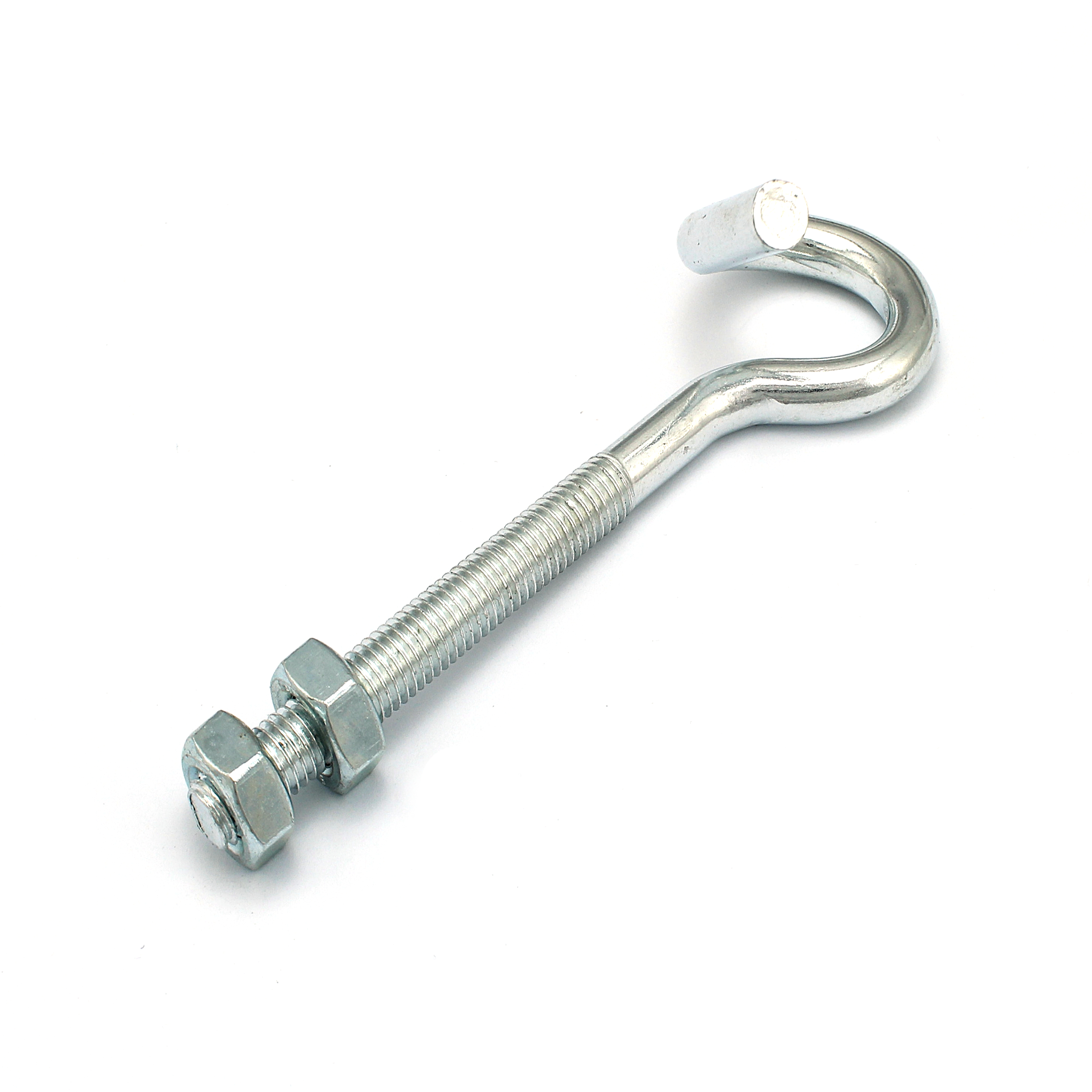 Schaukelhaken 140mm M10 x 1,50 / Schraubhaken Haken Metrisch Hängematte