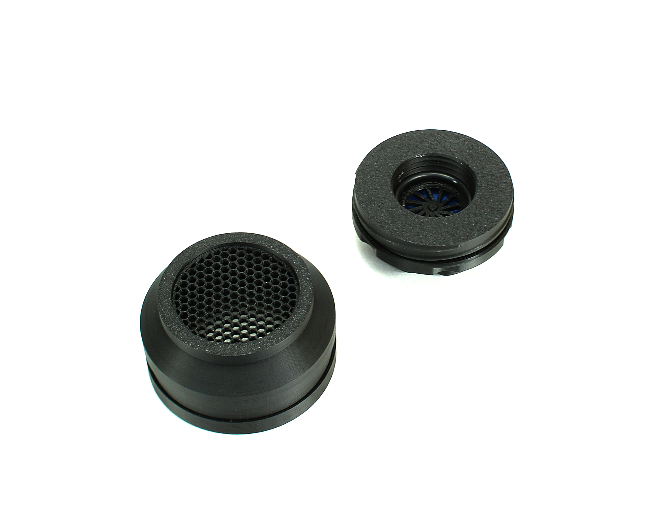 FM12 Gasmasken Frontadapter auf RD40 mit Ausatemventil Gasmaske