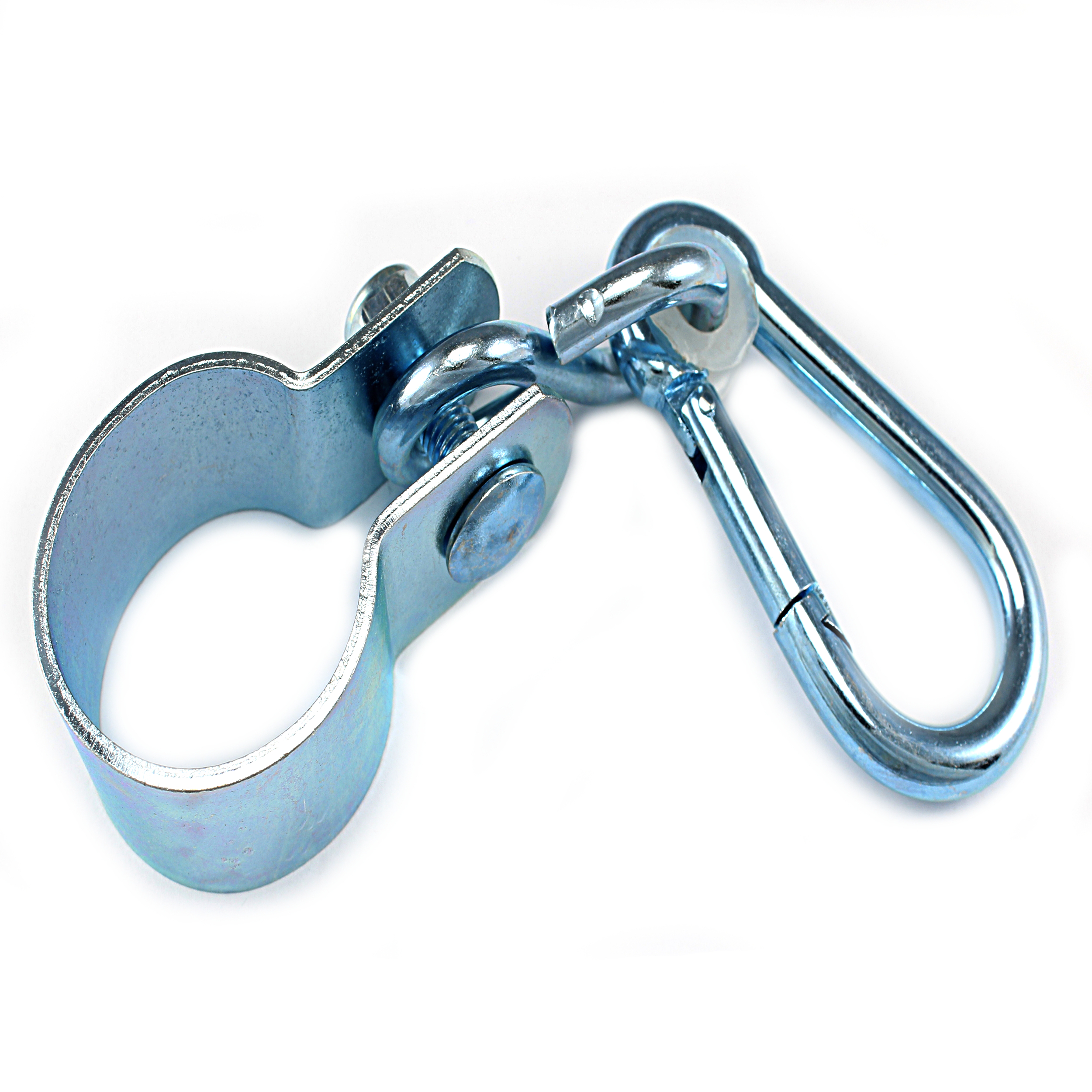 Schaukelhaken 50mm mit Karabiner Schaukelschelle Schaukel