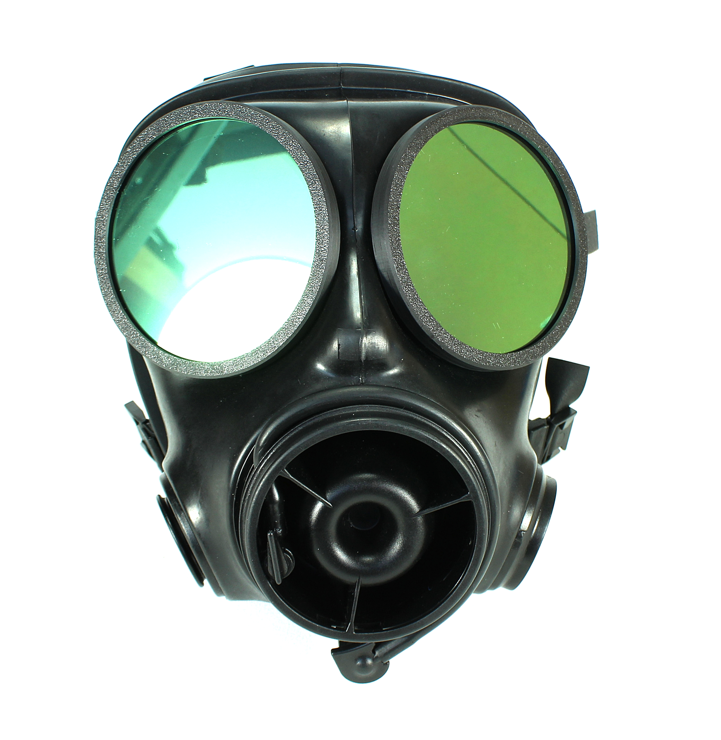 Outsert Linsen für S10 Gasmaske Smaragdgrün Außenring Gasmask Britische S10