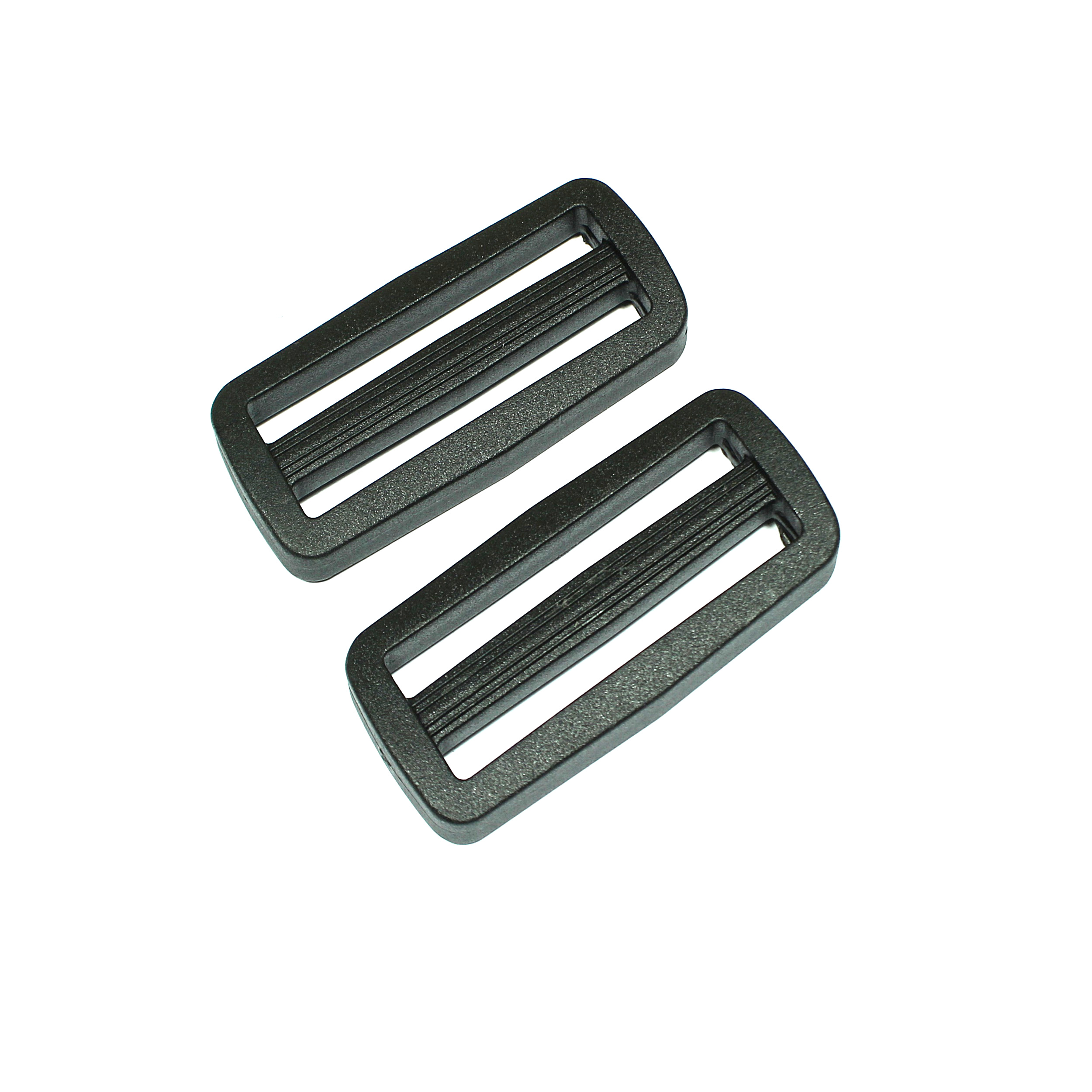 25 Schieber Regler Stopper für 50mm Gurtband Regulator Kunststoff