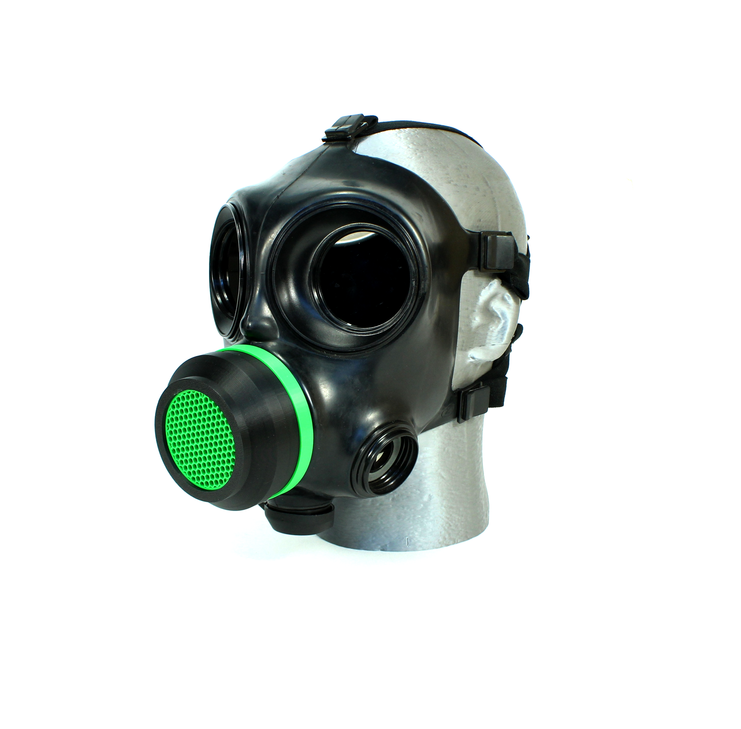 OM-90, CM-7, CM-7M Gasmasken Adapter auf Schraubkappe Gasmaske Gasmask