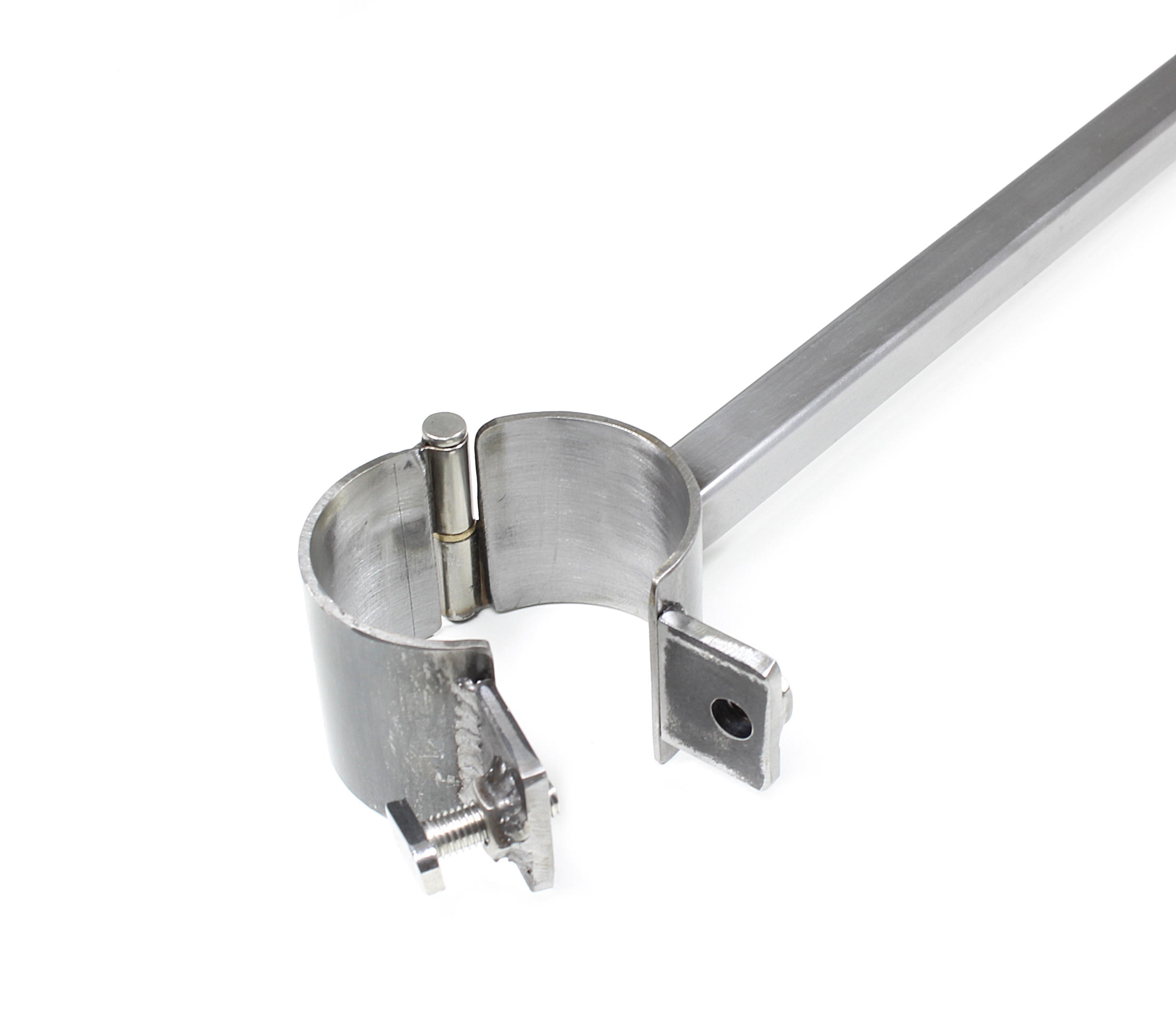 50cm Fesselstange mit 71mm Handfesseln Spreizstange Bondage SM Domina Sklave Fesseln