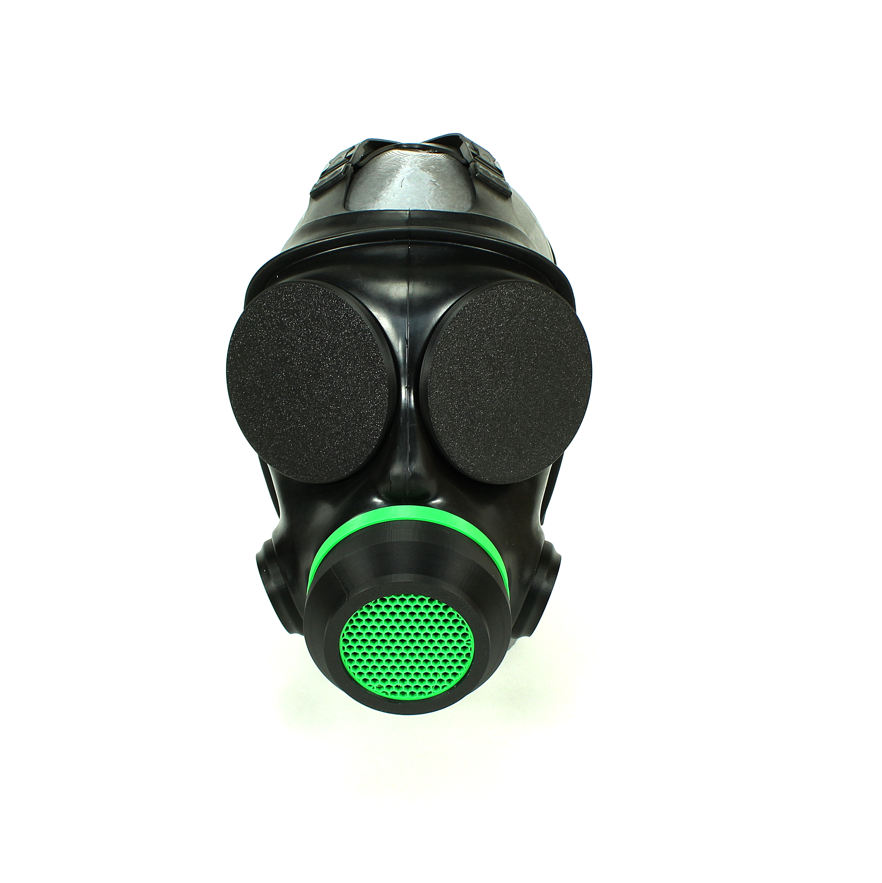 S10 Gasmasken Adapter RD40 mit Schraubkappe und Ausatemventil Gasmaske Gasmask